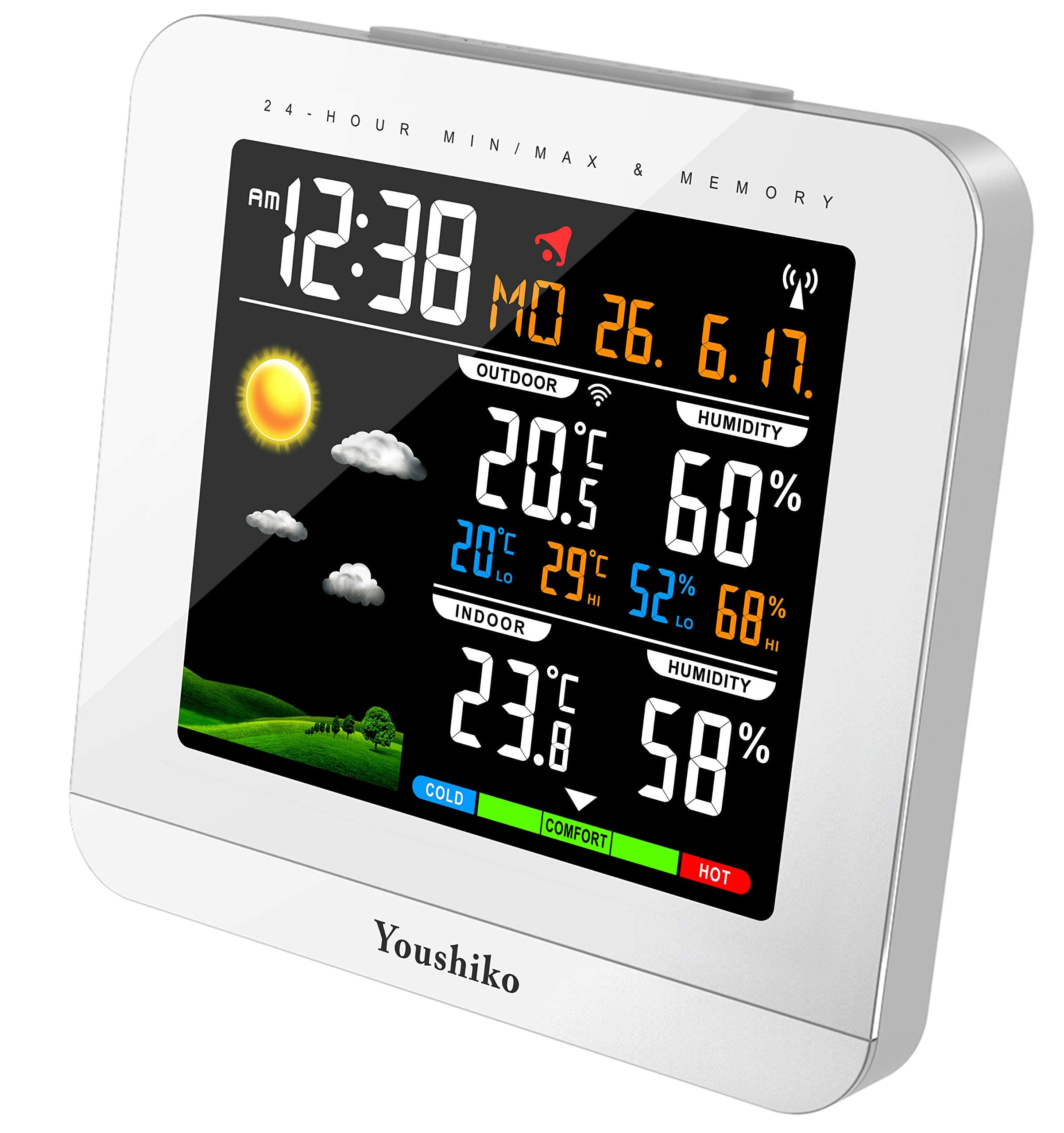YC9430 Wireless Weather Station