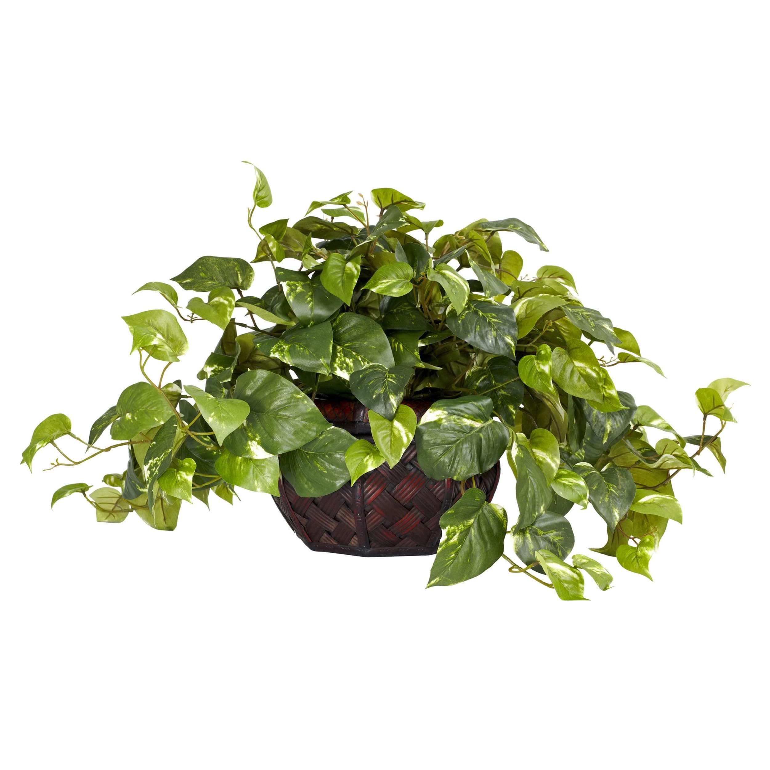 Pothos with Decorative Vase Artificial Plant