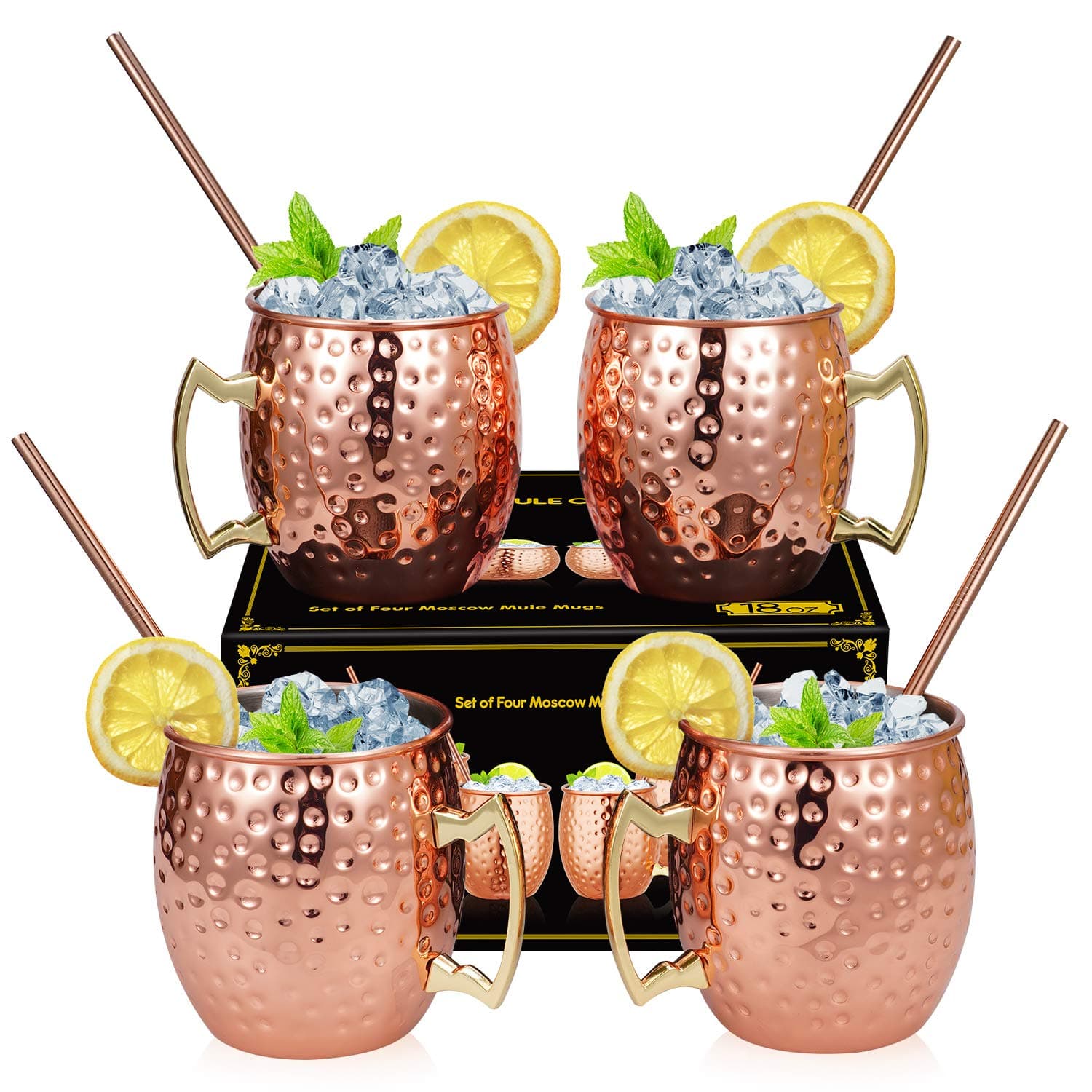Moscow Mule Mugs