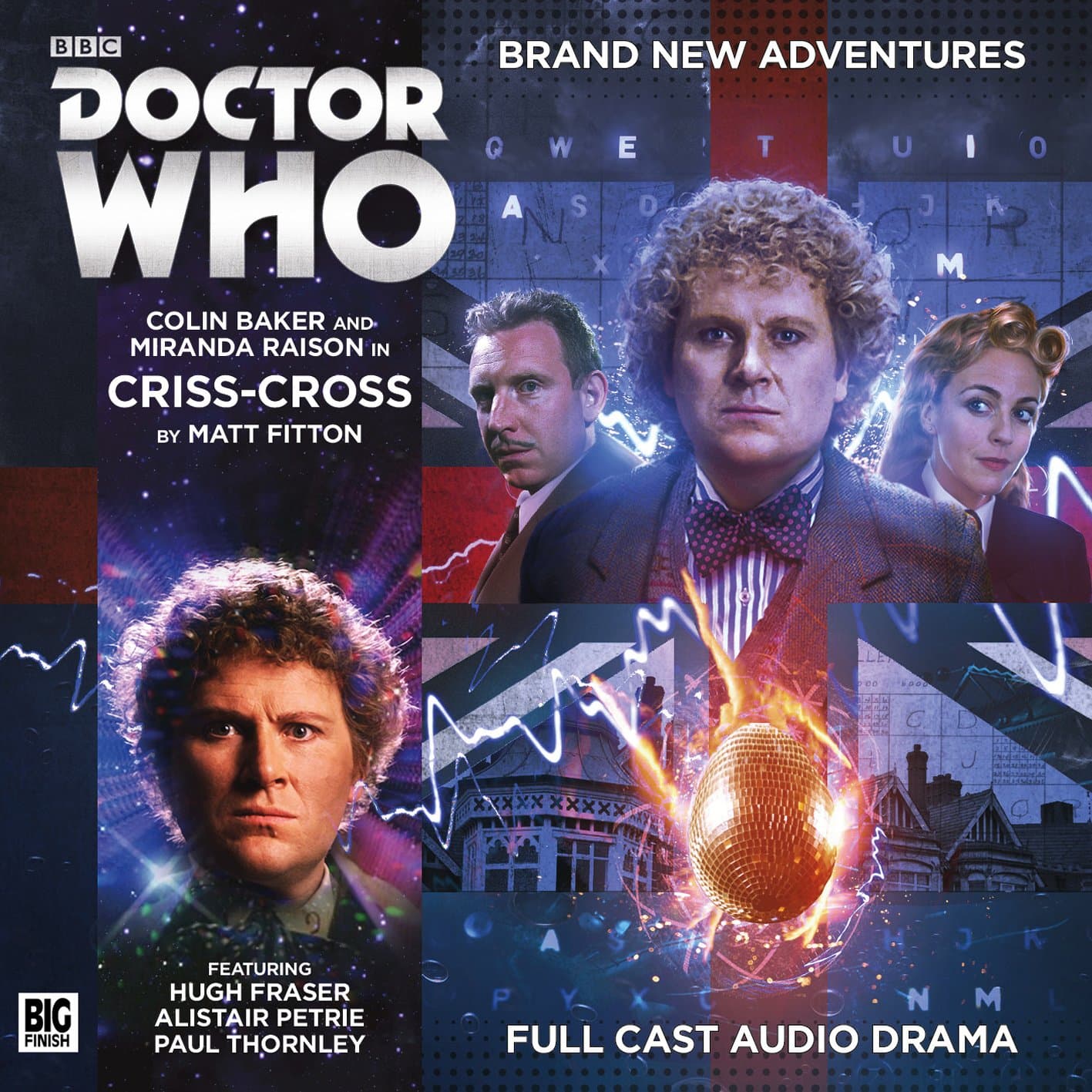 Criss-Cross (Doctor Who Main Range)