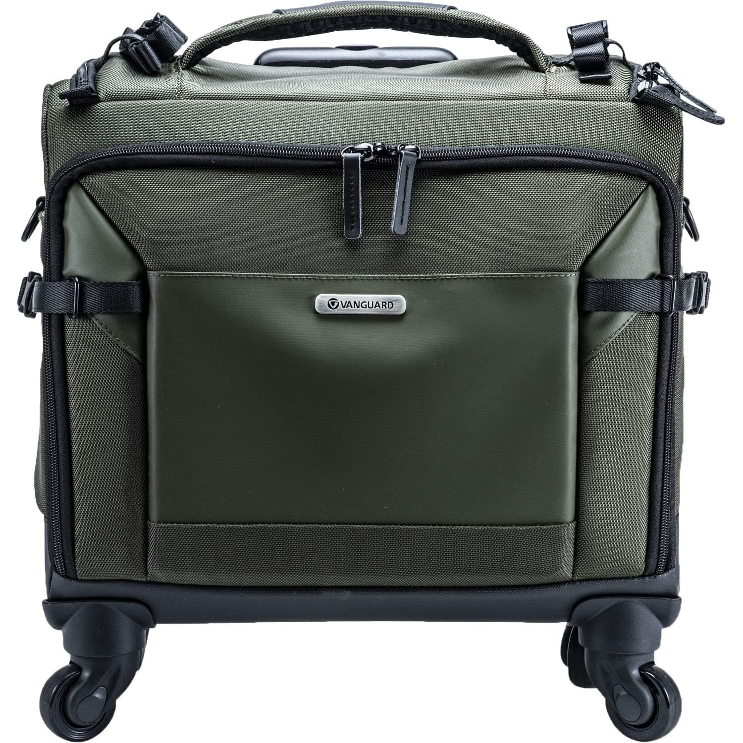 VEO Select 42T Pilot Style Roller Case/Shoulder Bag - Green