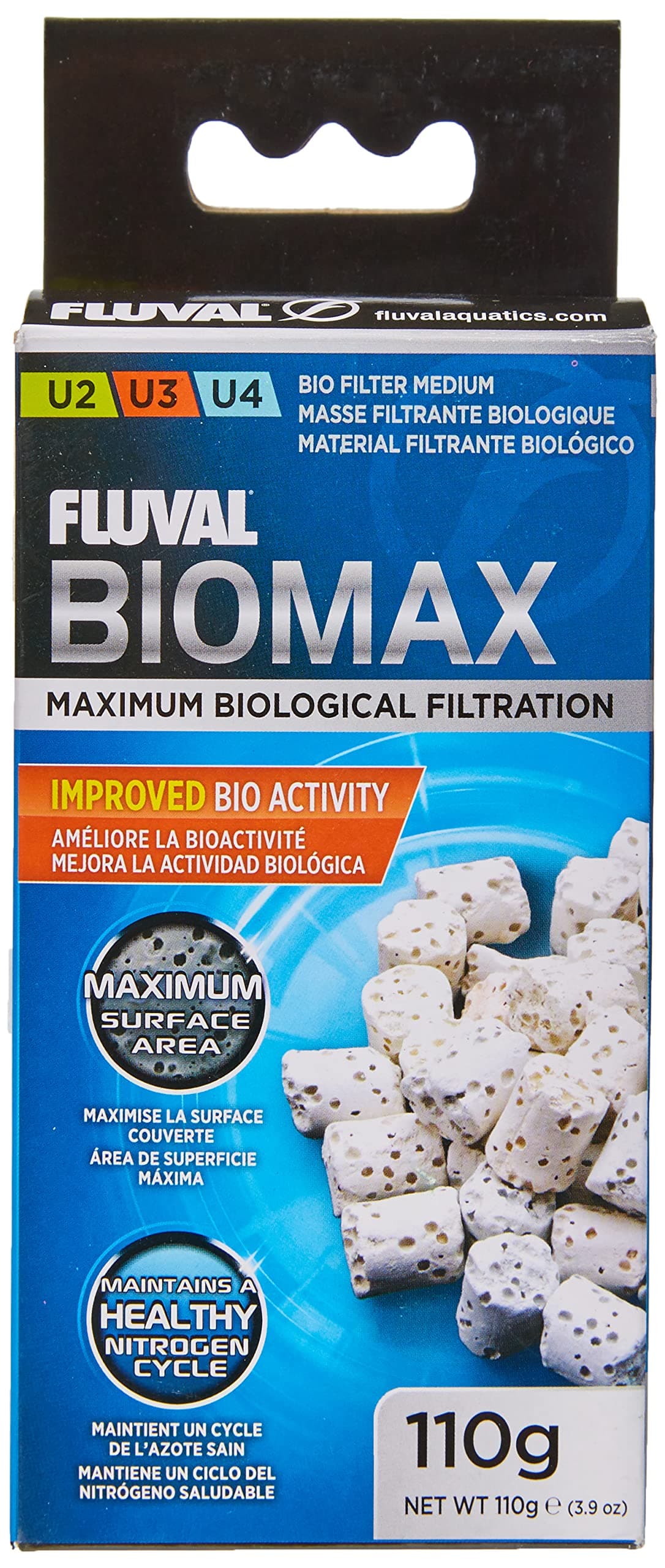 Fluval U Underwater Filter BioMax, 170 gm