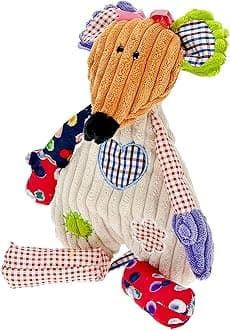 Mousehouse Gifts - Large Mouse Soft Toy, Plush Cuddly Companion for Baby Boys and Girls