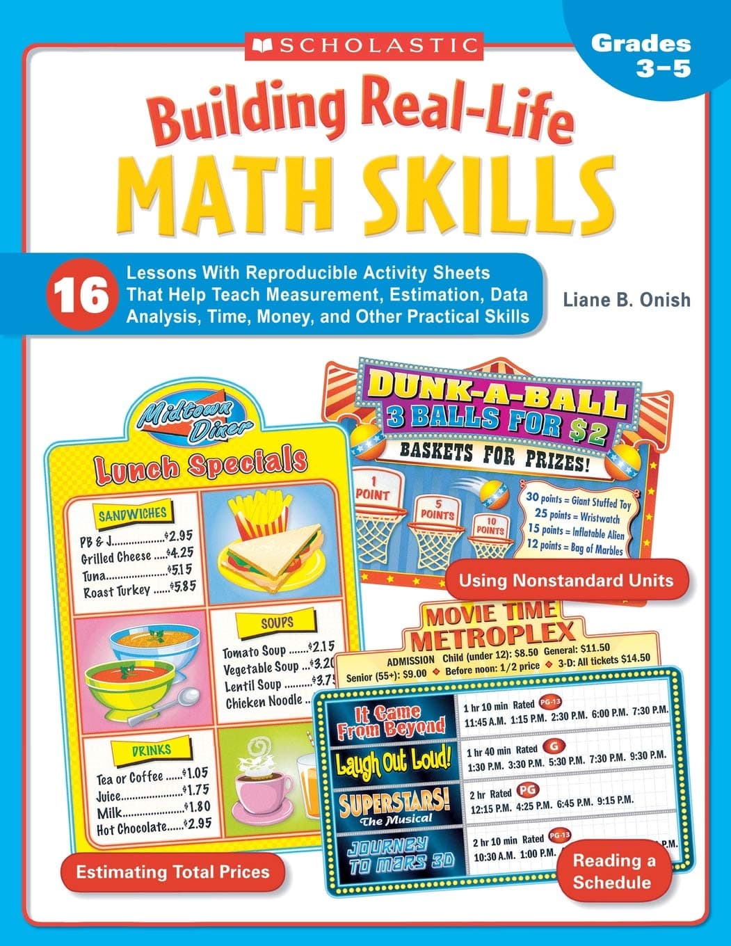 Building Real-Life Math Skills, Grades 3-5