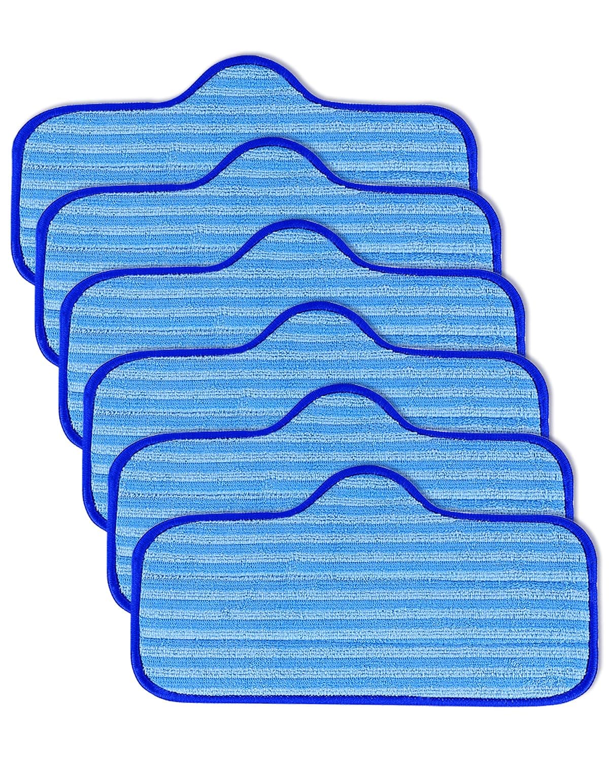 6 Pack Compatible with Dupray Neat Steam Cleaner Microfiber Pads