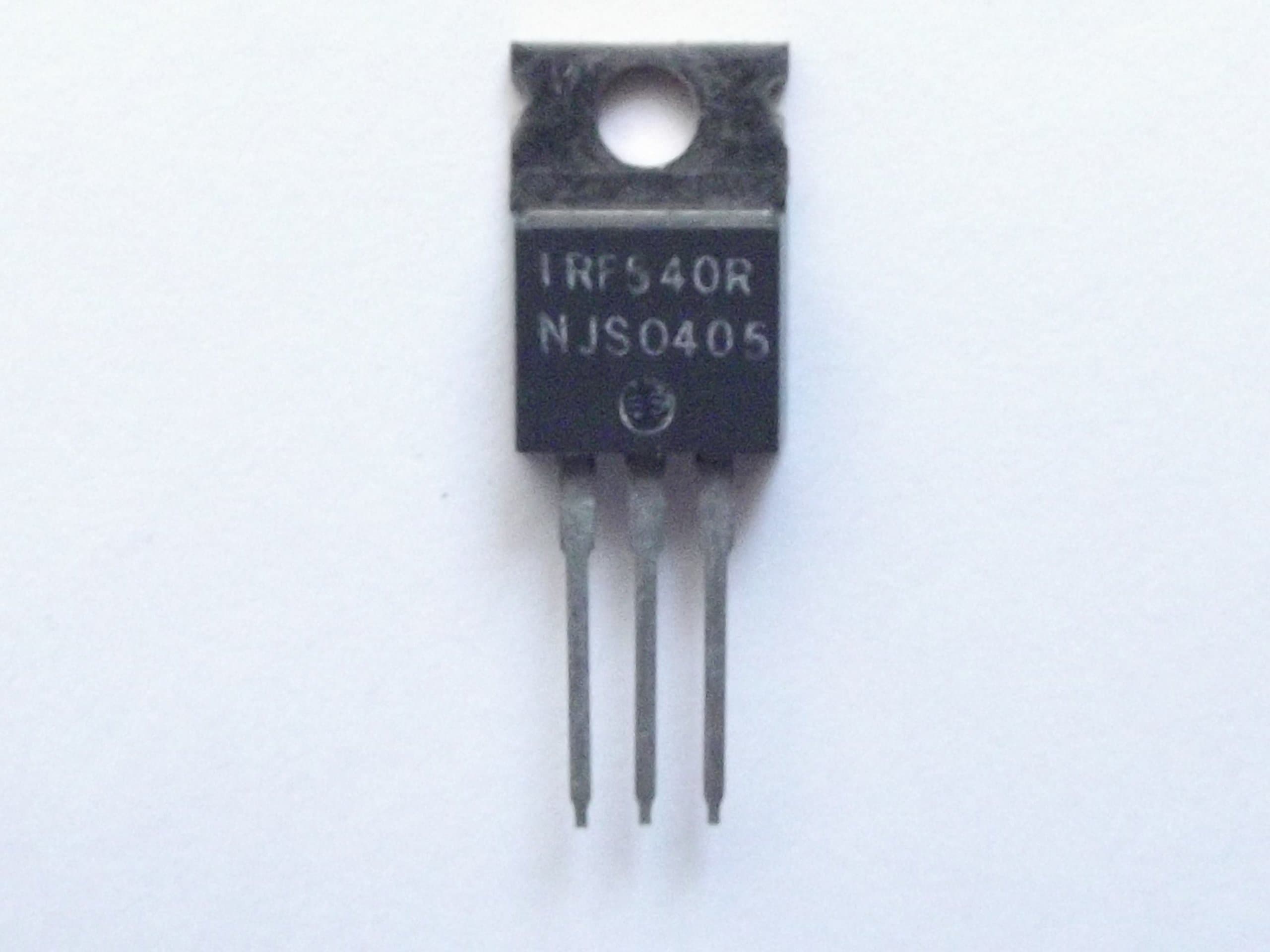 Irf540R Mosfet Transistor TO-220