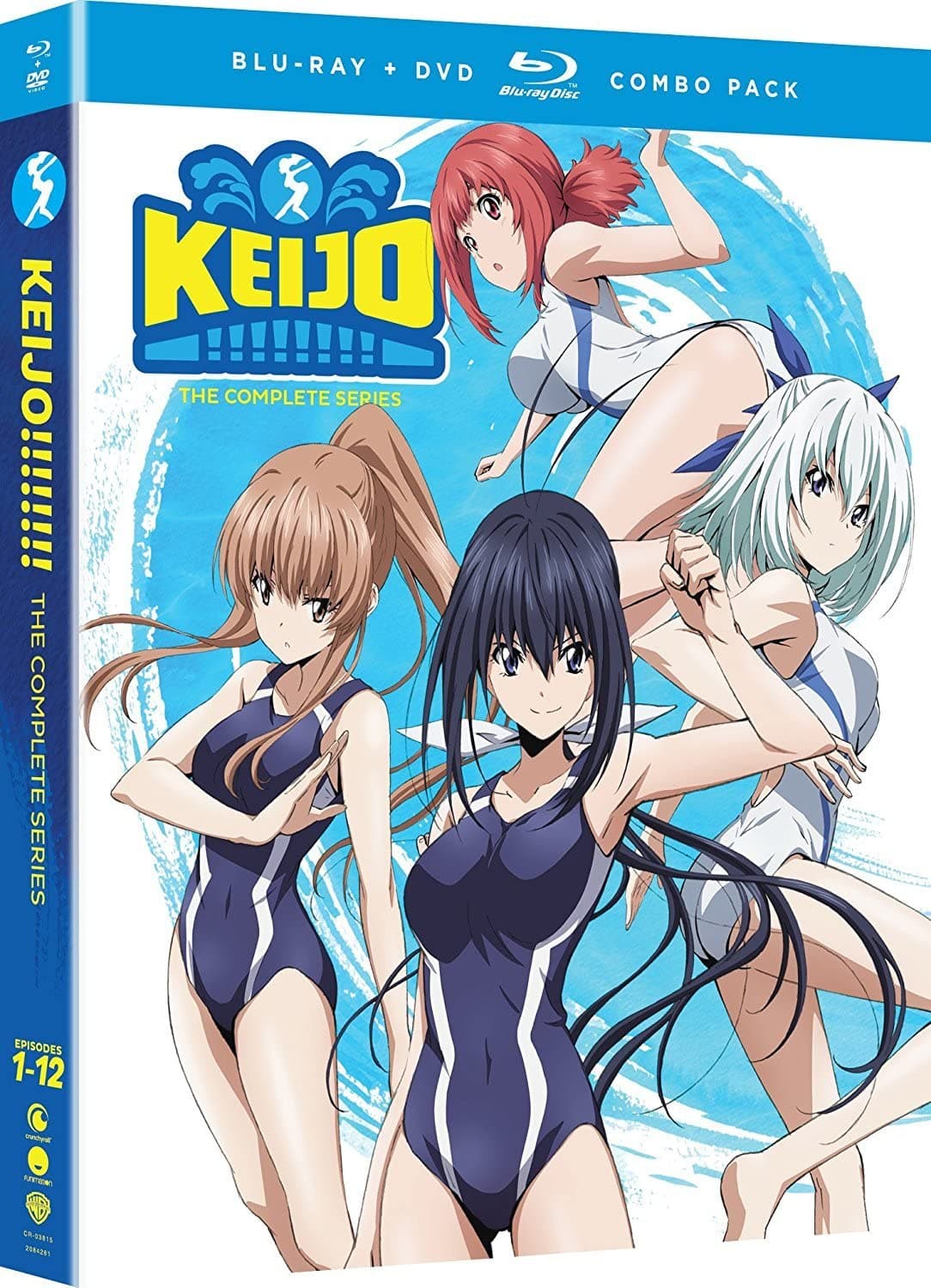 Keijo!!!!!!!!: The Complete Series [Blu-ray]