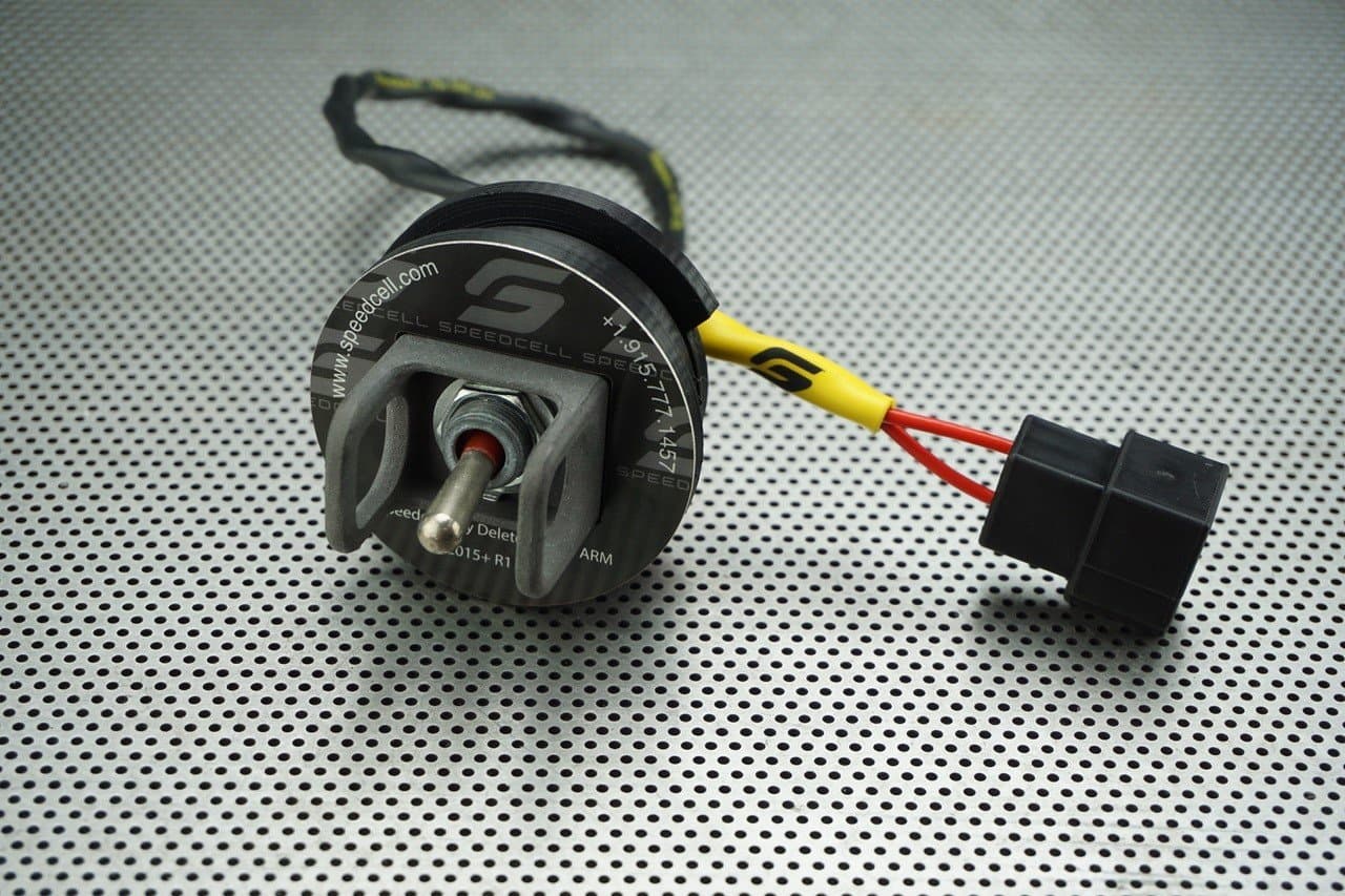 Speedcell Key Delete Switch - Yamaha R3 (2015+)