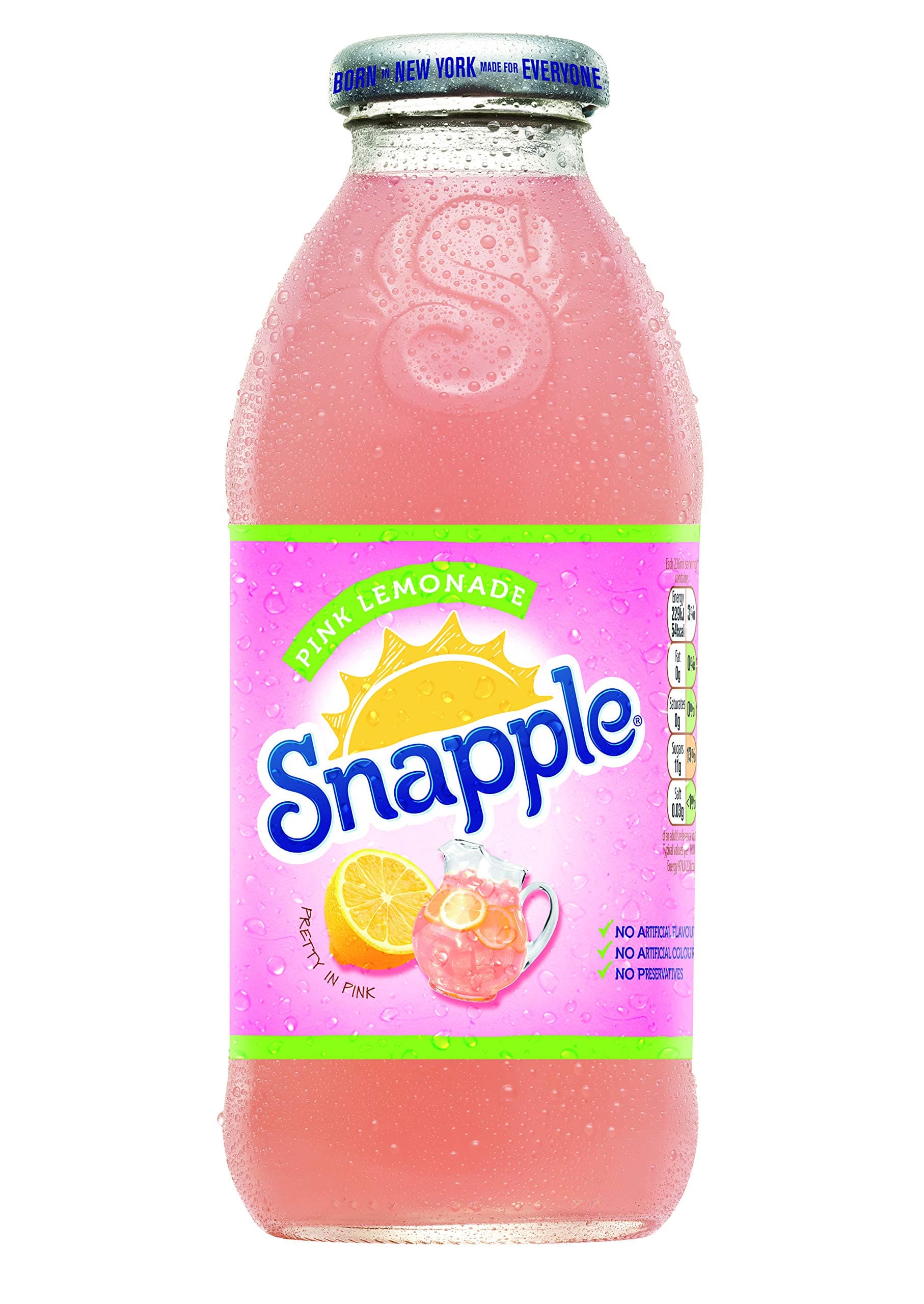 Snapple Pink Lemonade, 12 x 473 ml