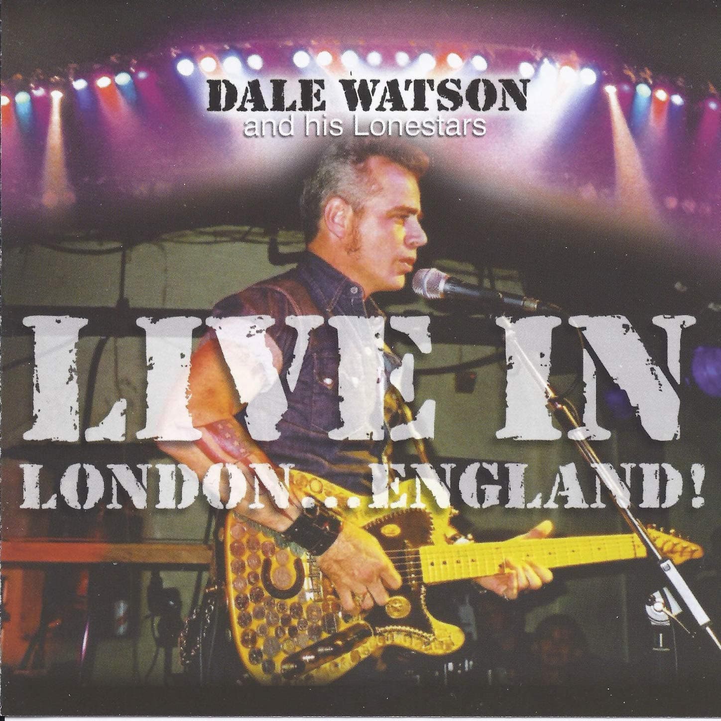 Live in London...England!