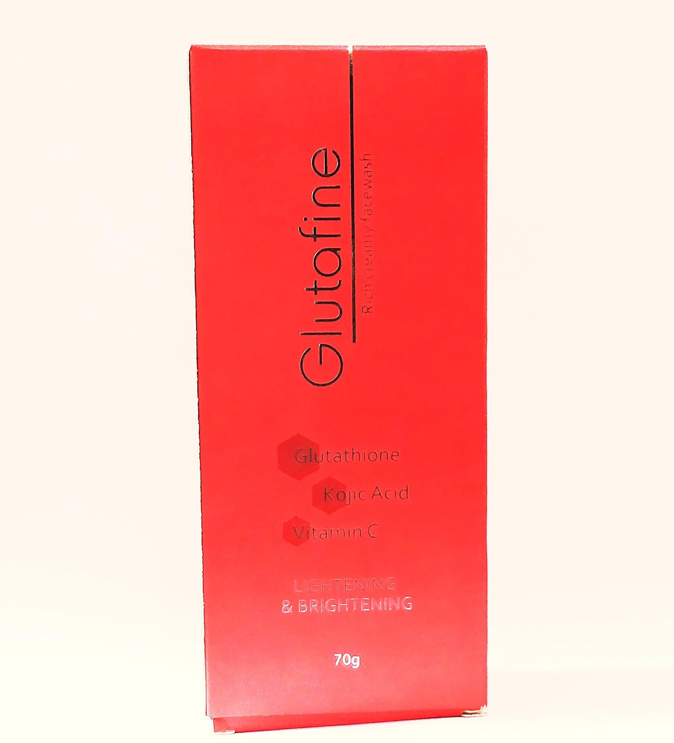 GLUTAFINE REACH CREAMY FACEWASH