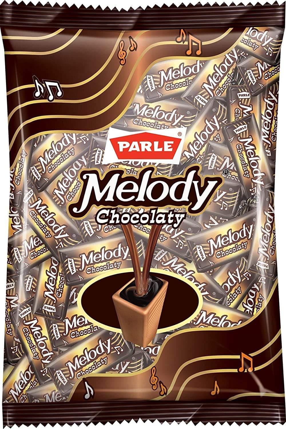 Parle Melody Chocolate, 195 g