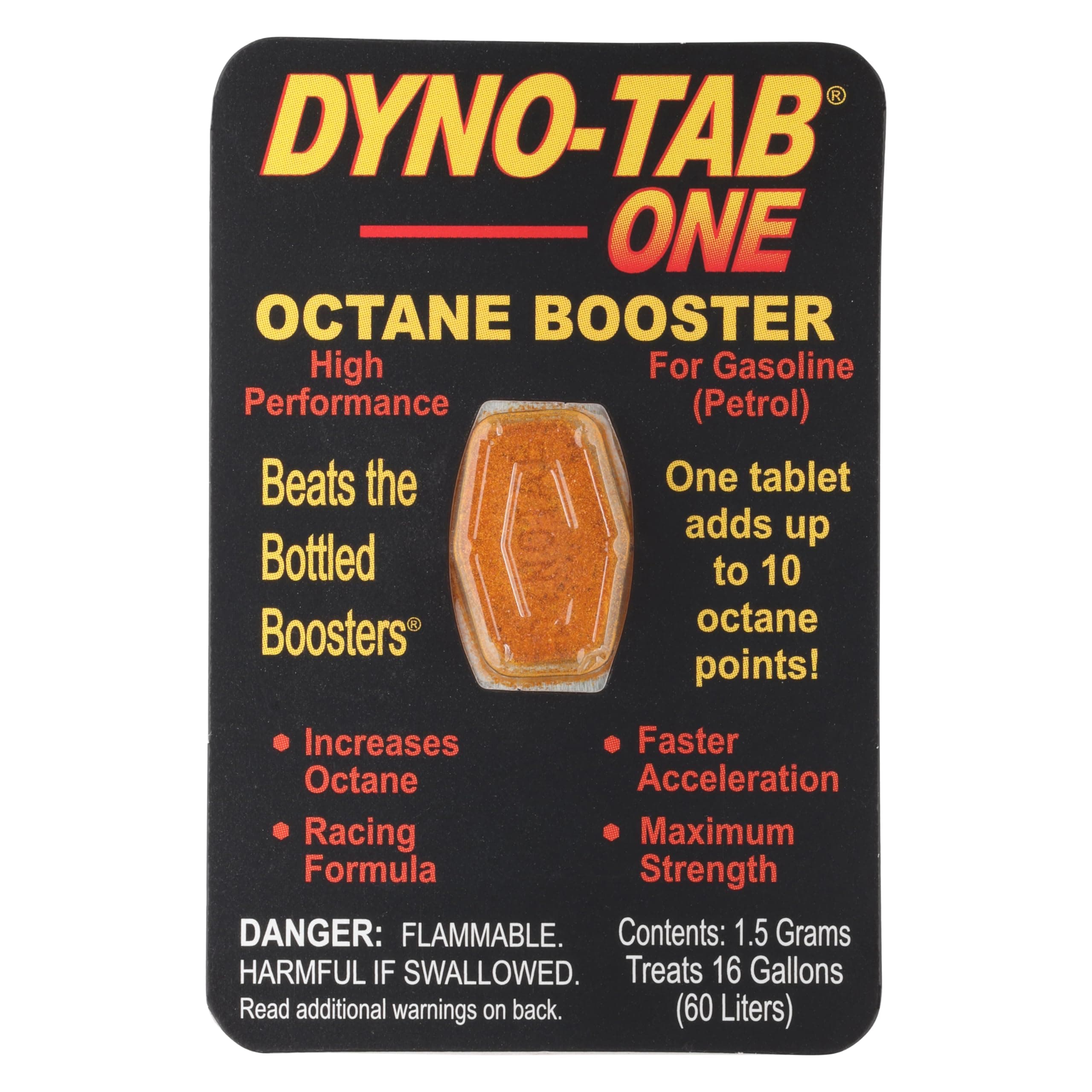 Dyno-tab Octane Booster 1-tab #45433 (48)