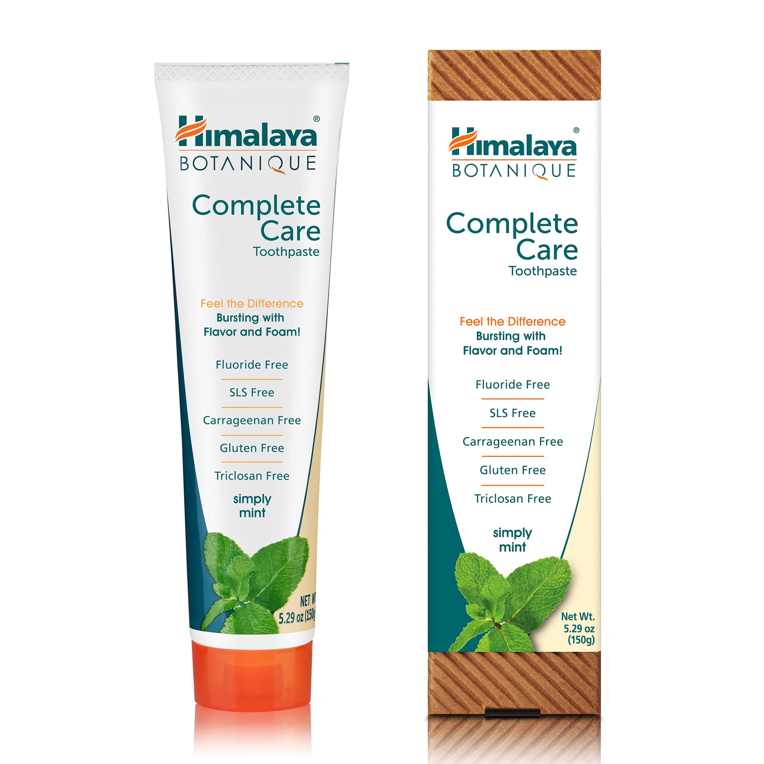 Himalaya Complete Care Toothpaste Simple Mint 5 29oz 150g