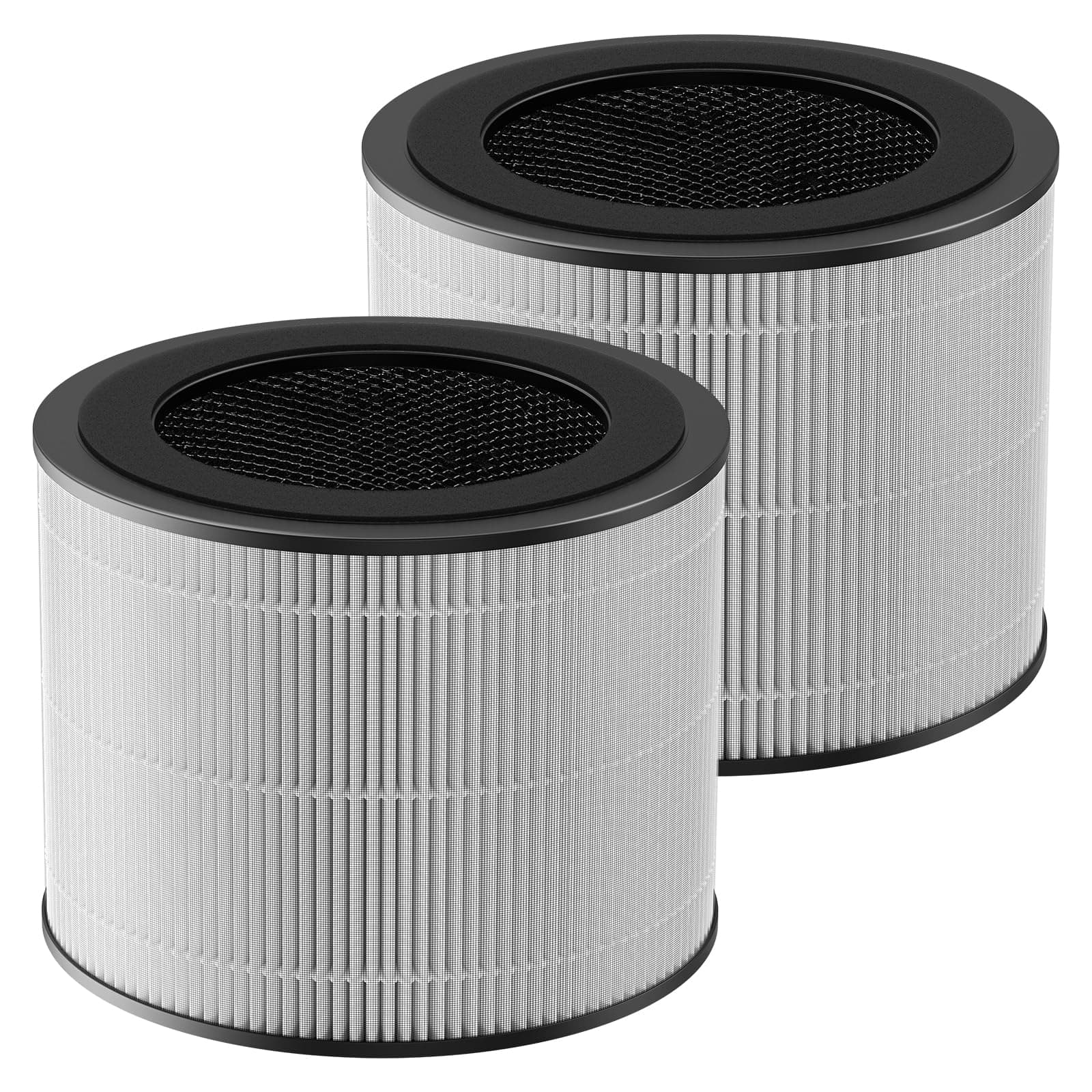 DR-HAP002 Replacement Filter Compatible with Dreo Macro Pro, Macro Pro S DR-HAP002 Air Purifier, with 3-Stage Deep Filtration, Ultra Fine Pre-filter, High-Efficiency Activated Carbon Filter