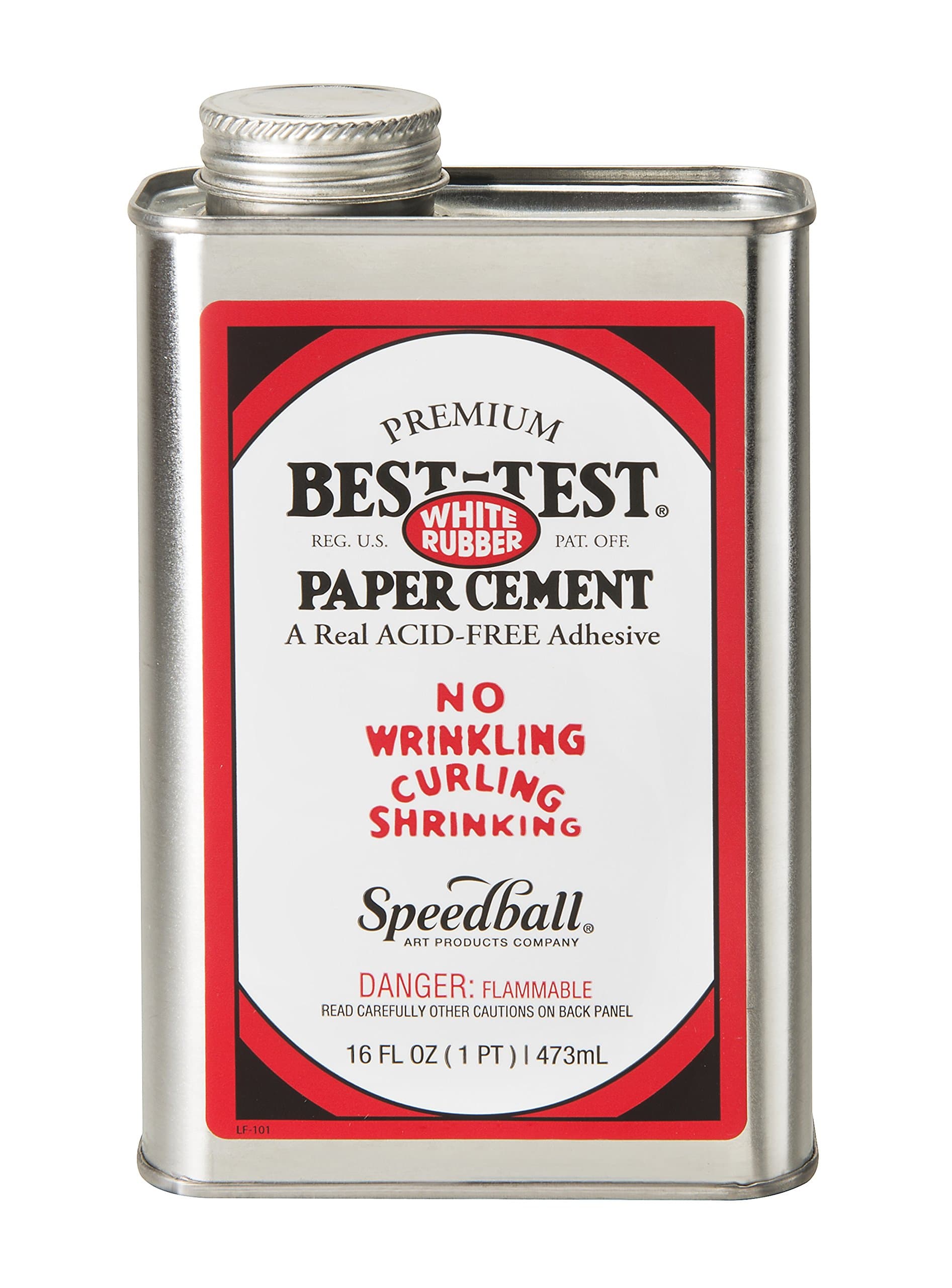 Best-TestPremium Paper Cement 16OZ Can
