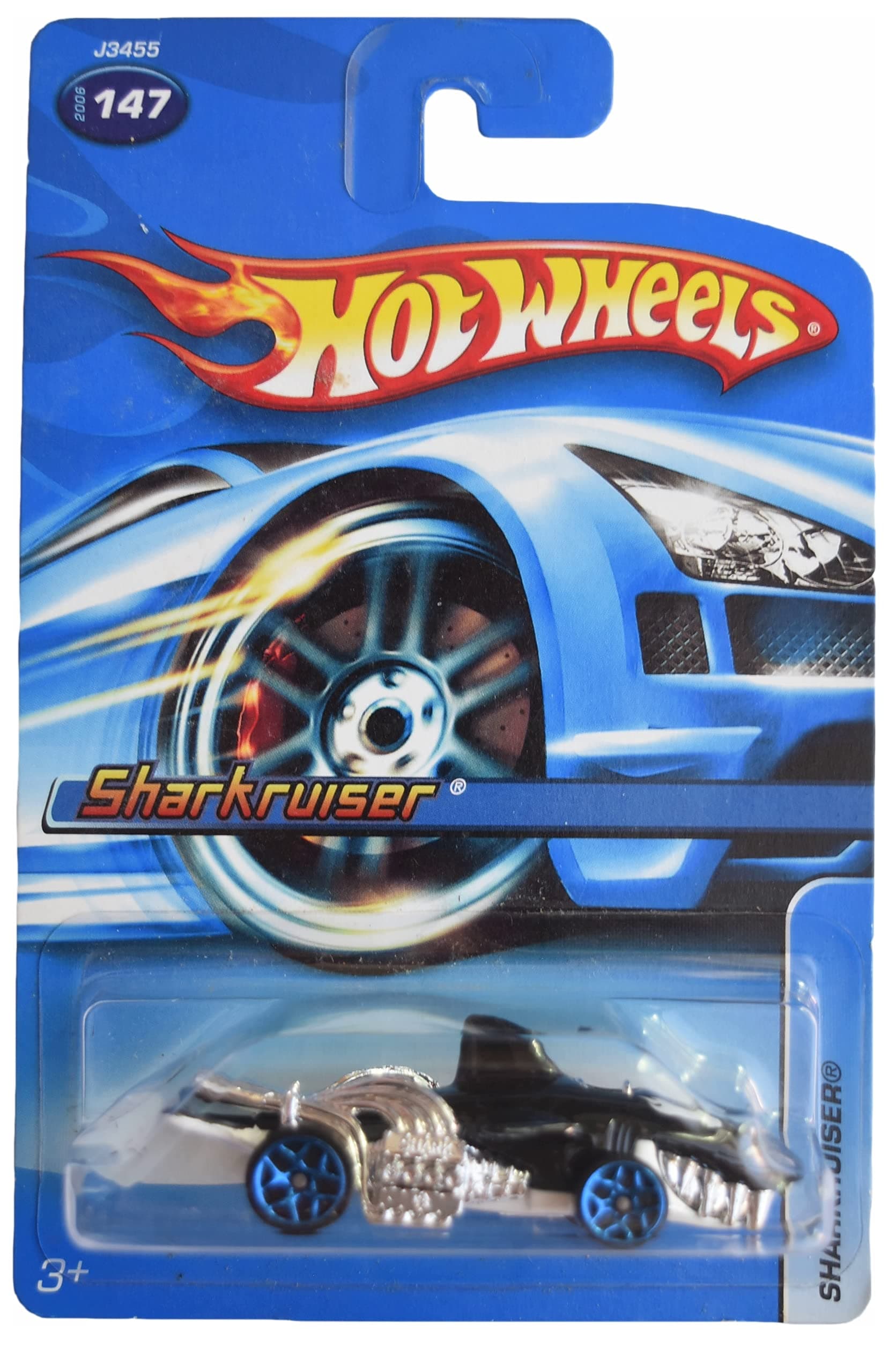 DieCast Hotwheels Sharkruiser, Black 147