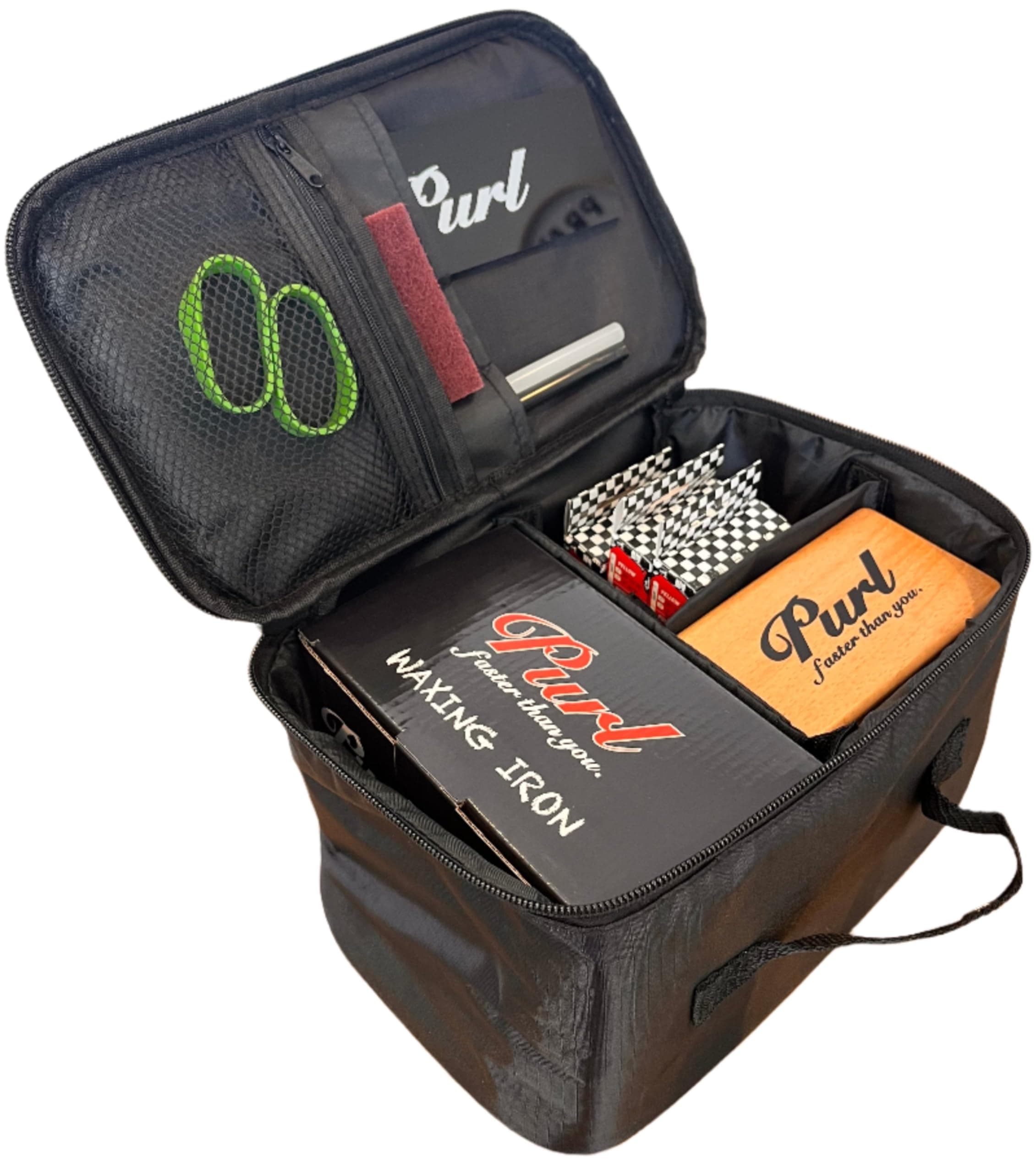 Purl Ski & Snowboard Ultimate Tune Kit 2.0 | Complete Kit with Iron