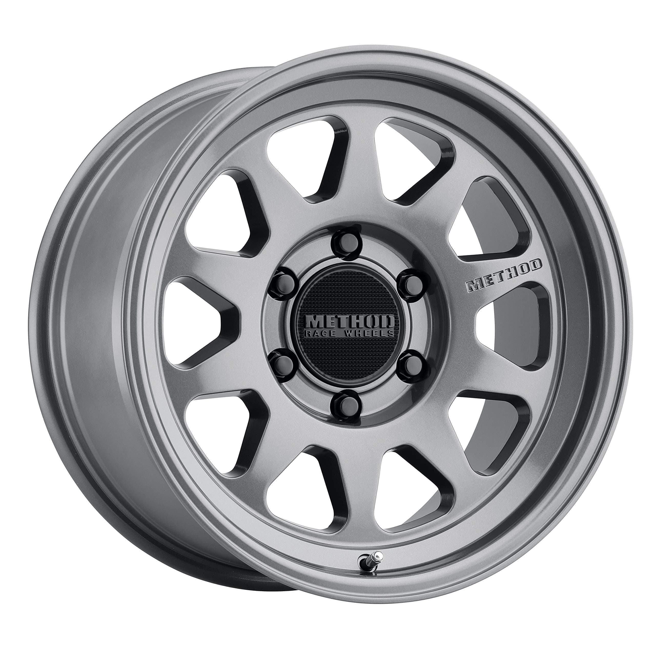 Method Race Wheels 316 Gloss Titanium 17x8.5" 6x5.5", 0mm offset 4.75" Backspace, MR31678560800