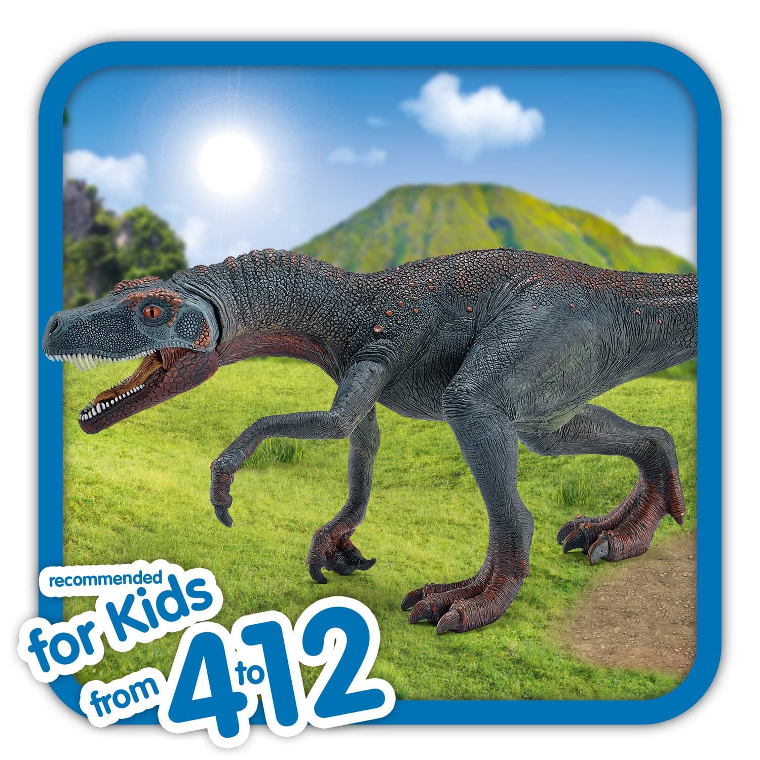 Schleich Herrerasaurus Toy Figure