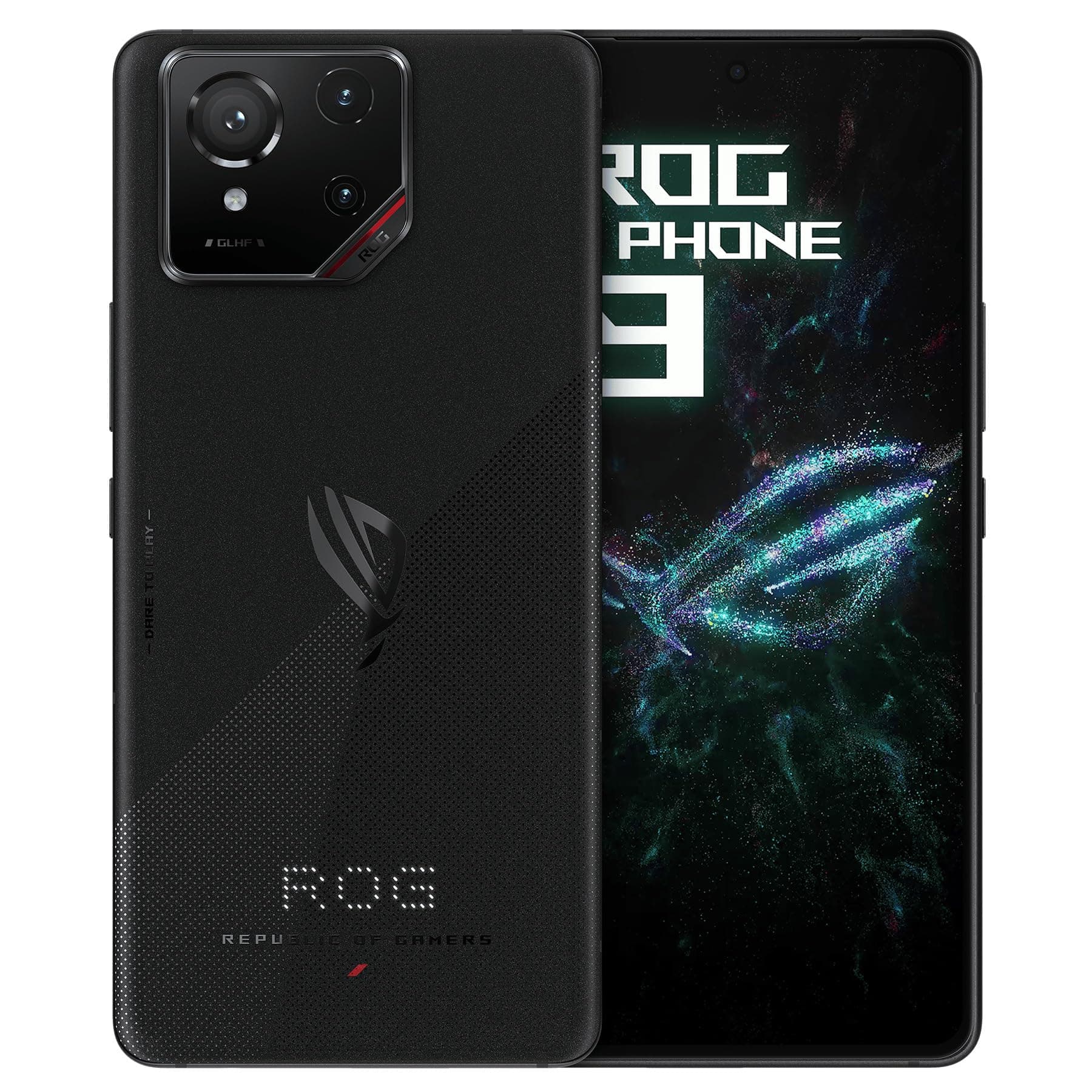 ASUS ROG Phone 9 Unlocked Android Phone, US Version, 6.78" 185Hz AMOLED Display, 256GB Storage, 12GB RAM, 5800mAh Battery, 50MP Gimbal Camera, 32MP Front, Snapdragon 8 Elite, Dual-SIM, Phantom Black