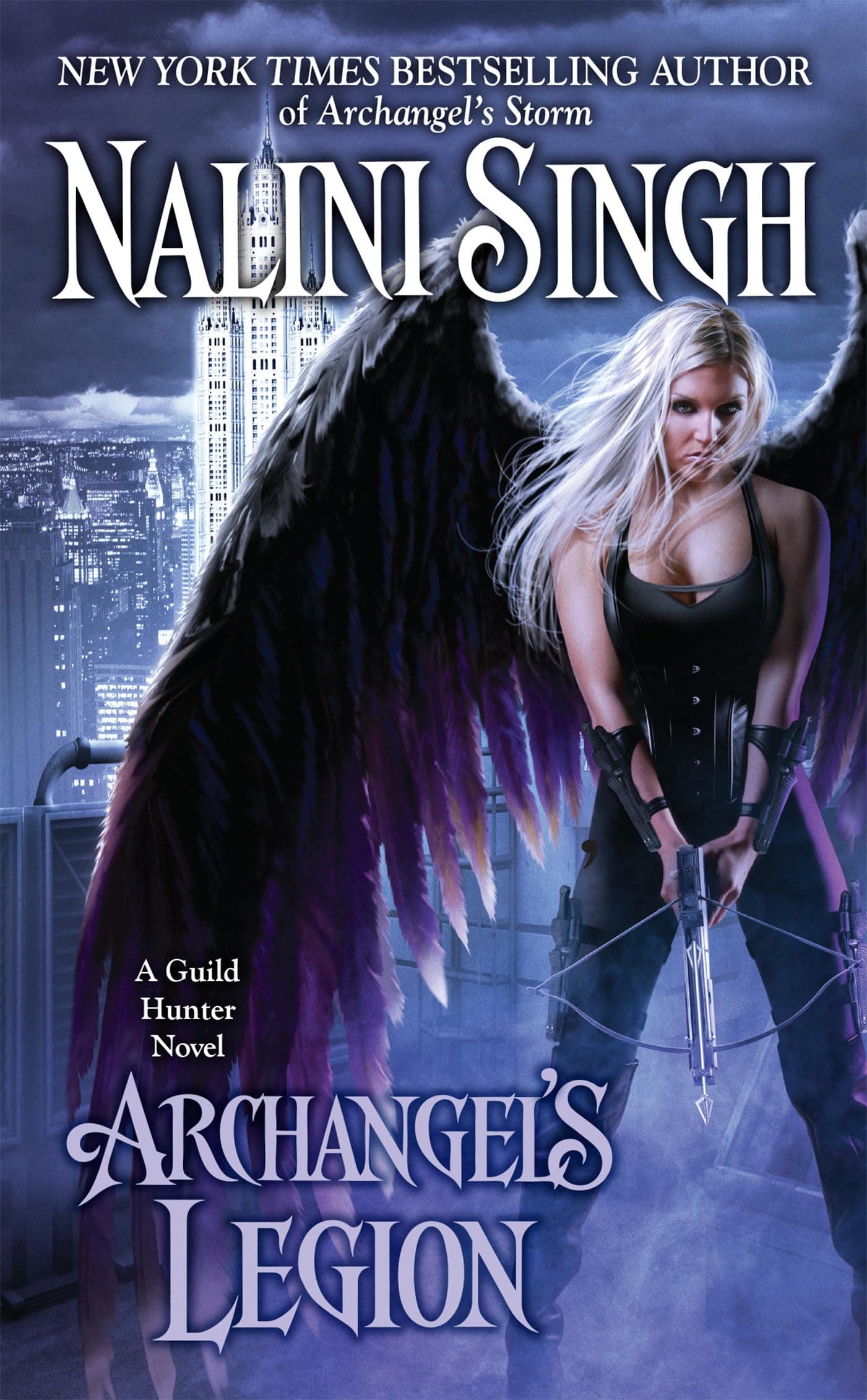 Archangel's Legion (Guild Hunter Book 6)