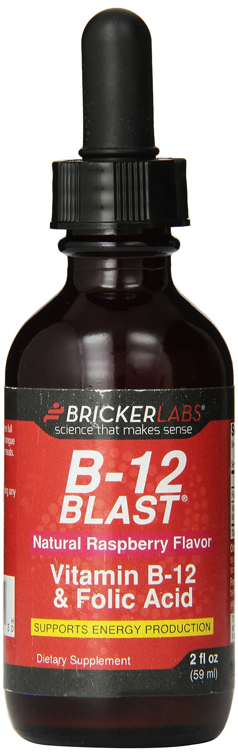 Brickerlab B12 Blast Liquid, 2 Ounce