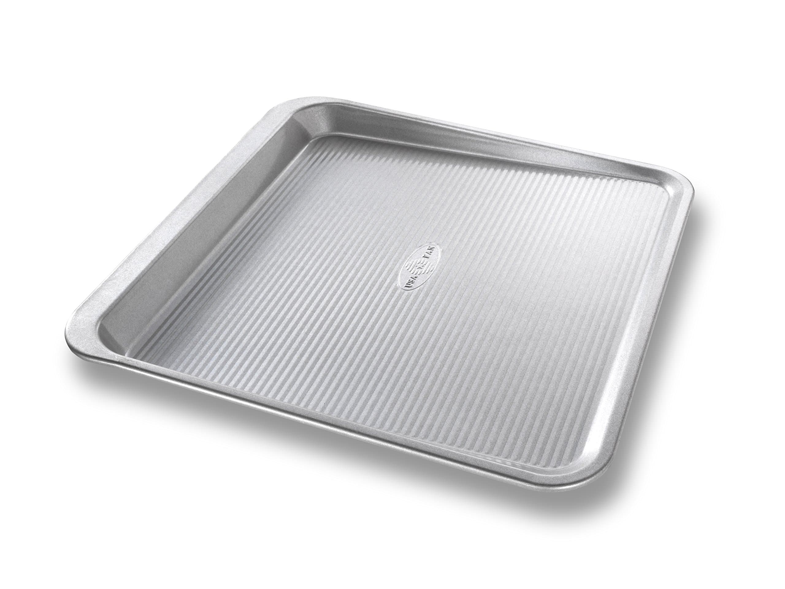- USA Pan Bakeware Aluminized Steel Cookie Scoop Pan, Medium