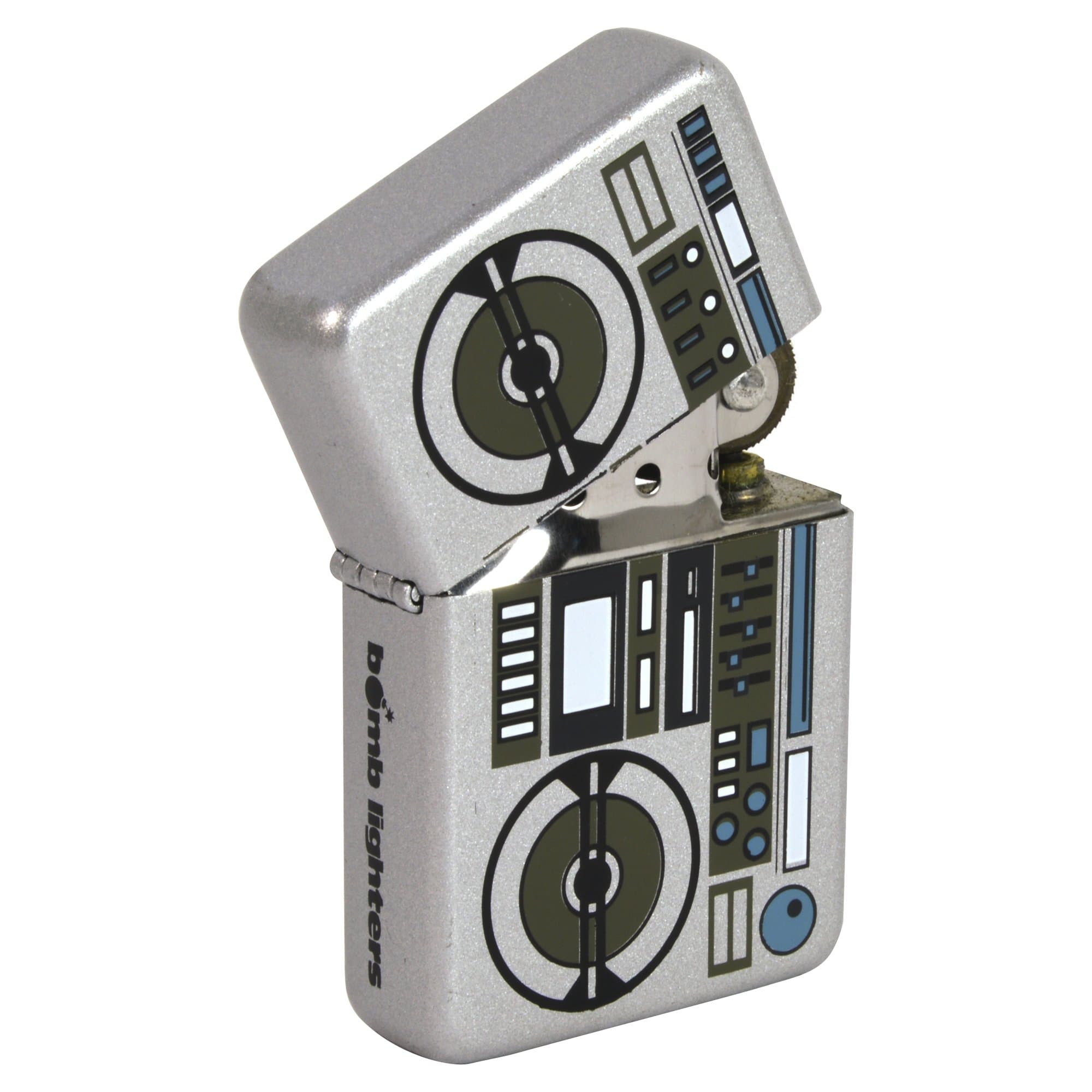 Ghettoblaster Windproof Lighter