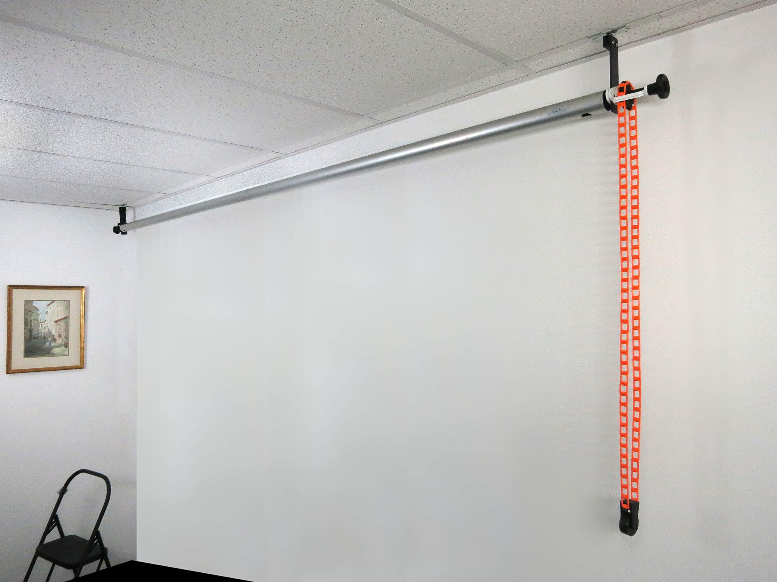 ALZO Suspended Drop Ceiling Background Support Kit 6 Feet Wide