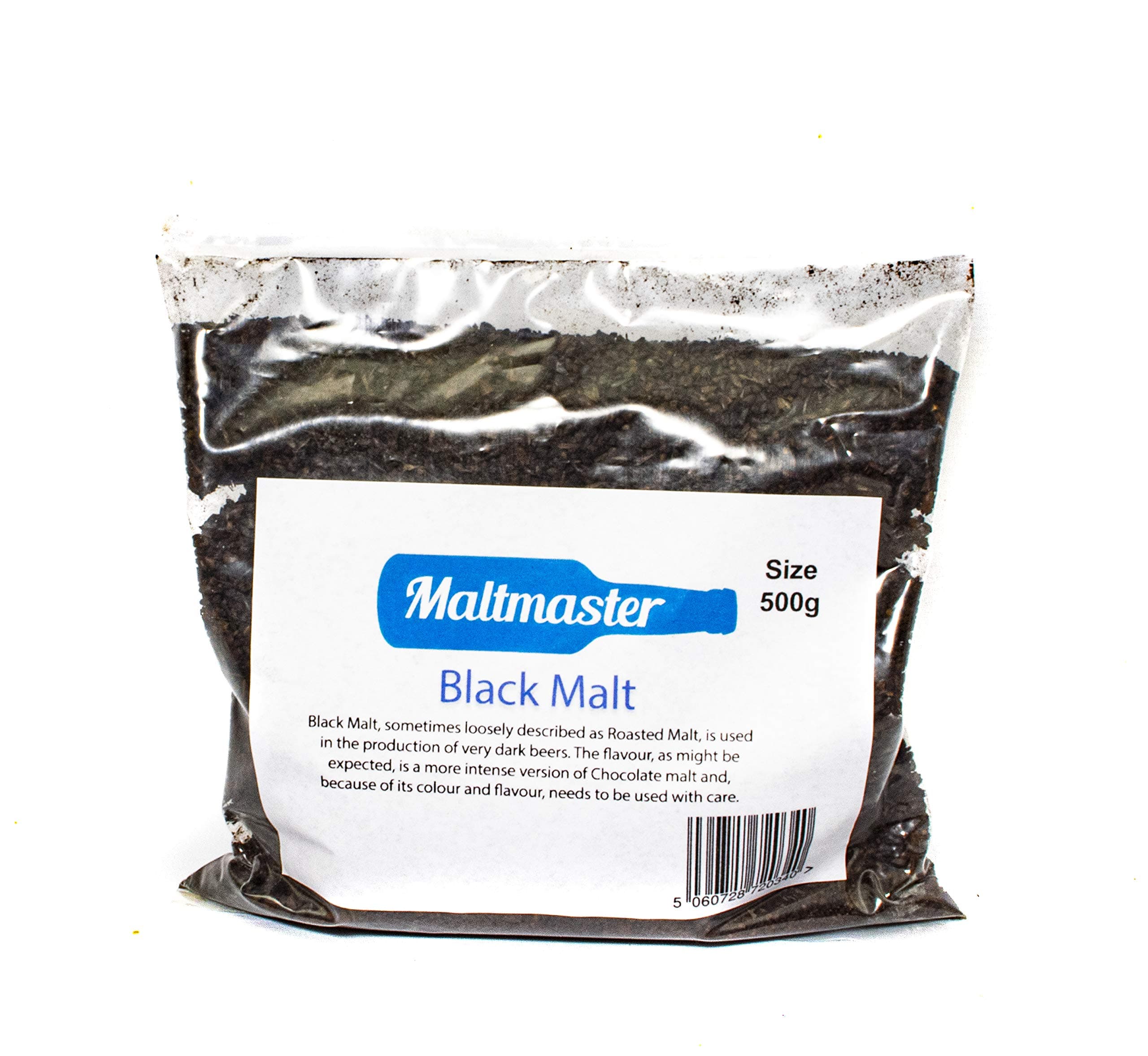 Maltmaster Crushed Black Malt, 500g
