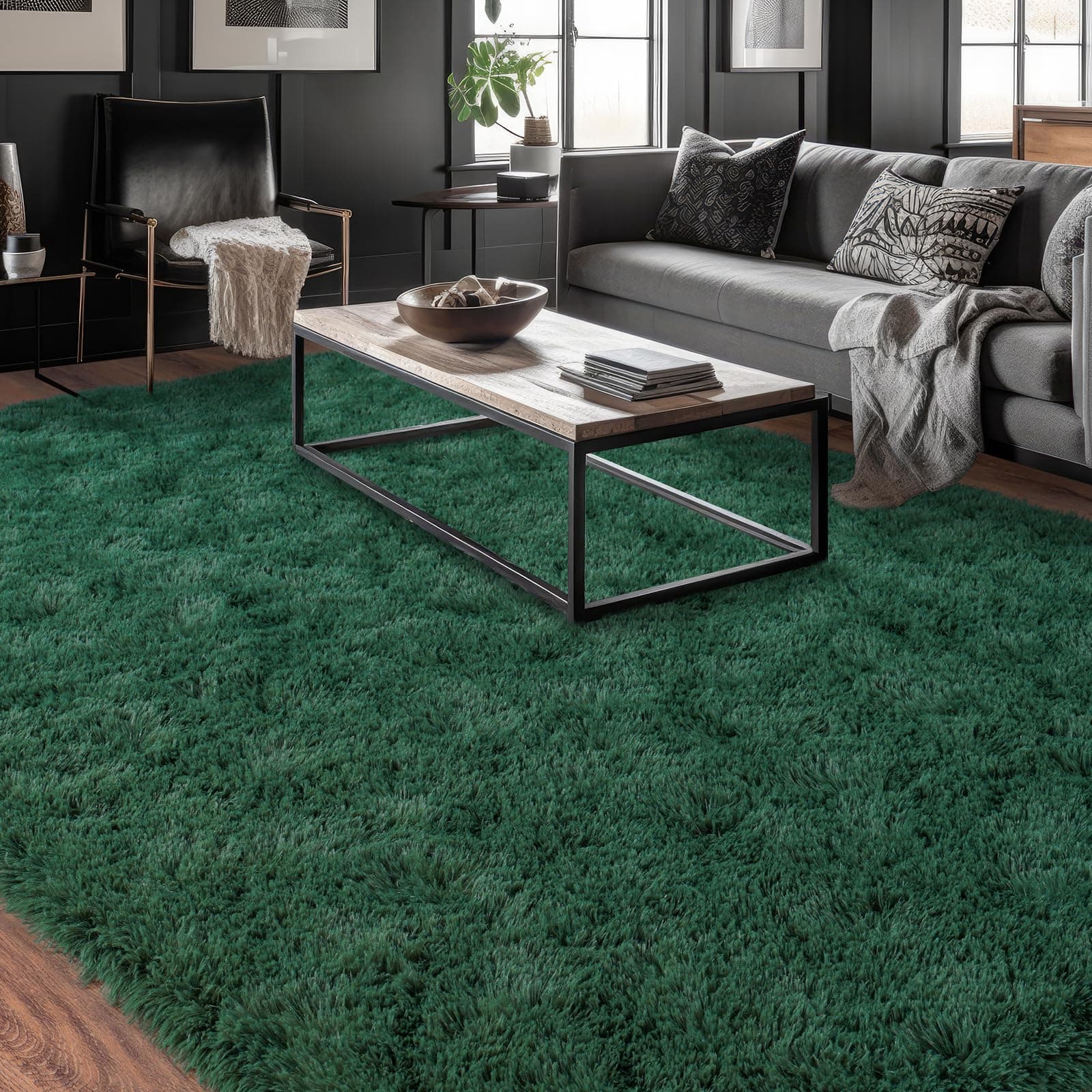 Green Rug