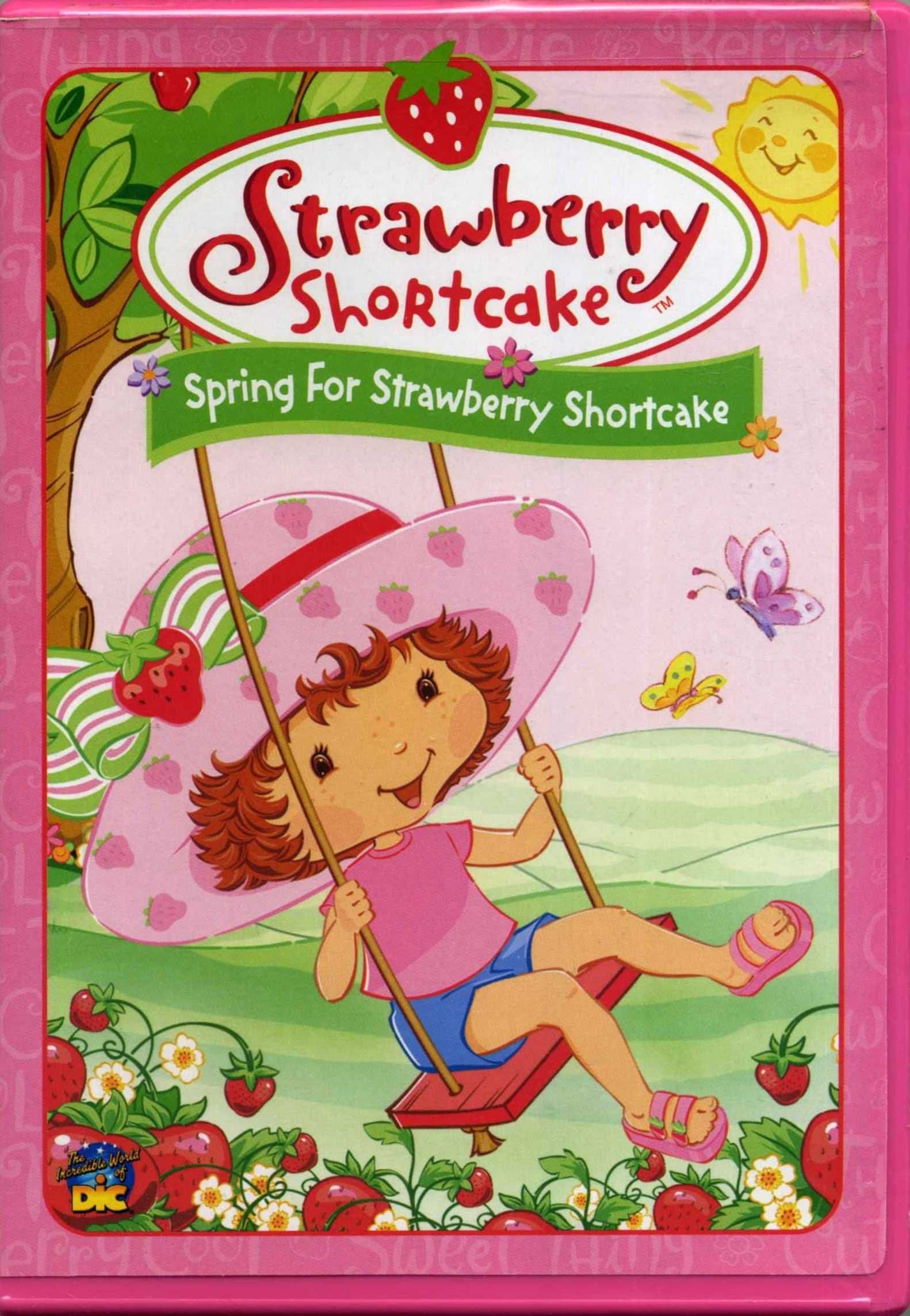 Strawberry Shortcake - Spring For Strawberry Shortcake [DVD]