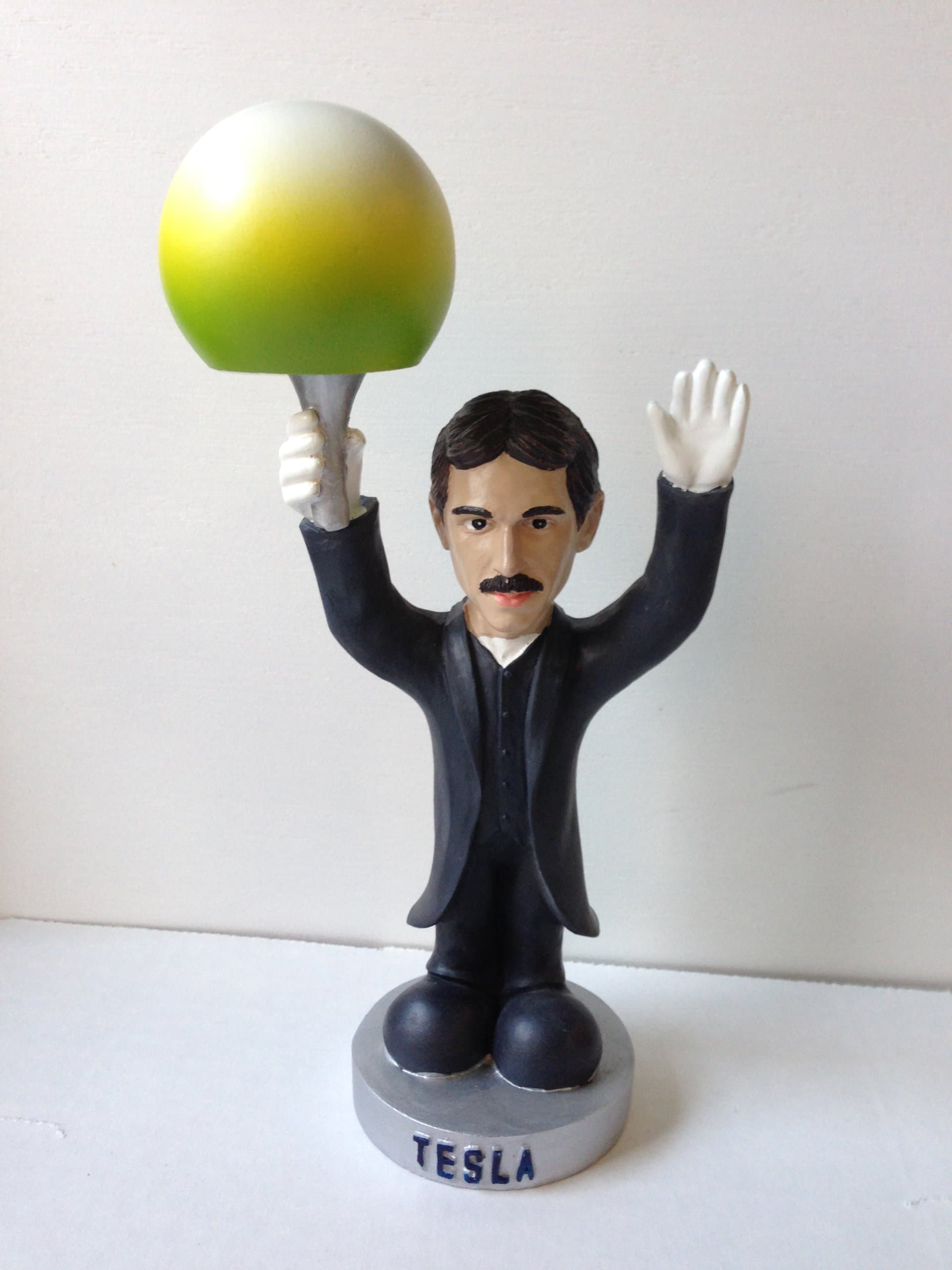 Nikola Tesla Bobblehead Statue 2nd Edition