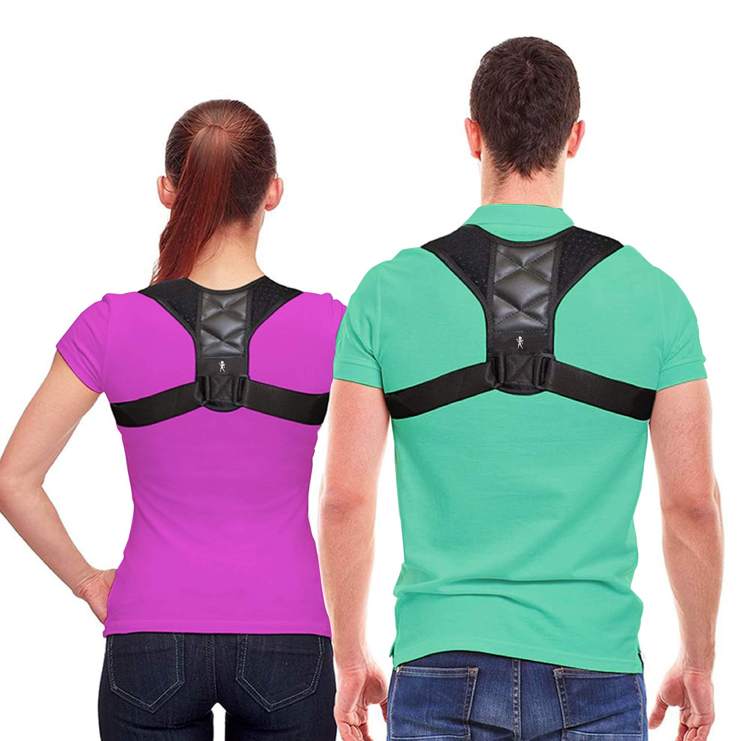 Posture Corrector for Men and Women (Black5)