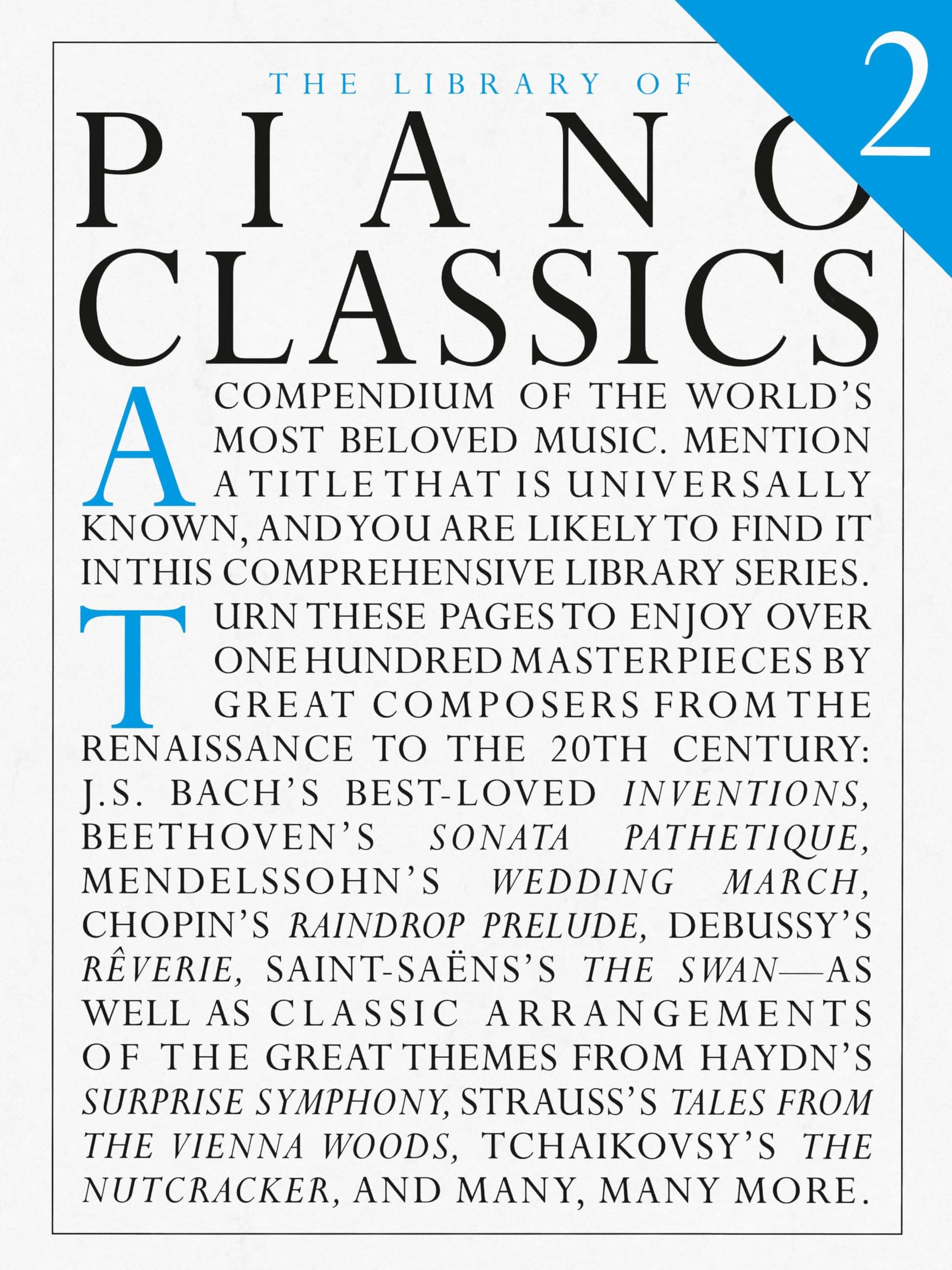 The Library Of Piano Classics Book 2