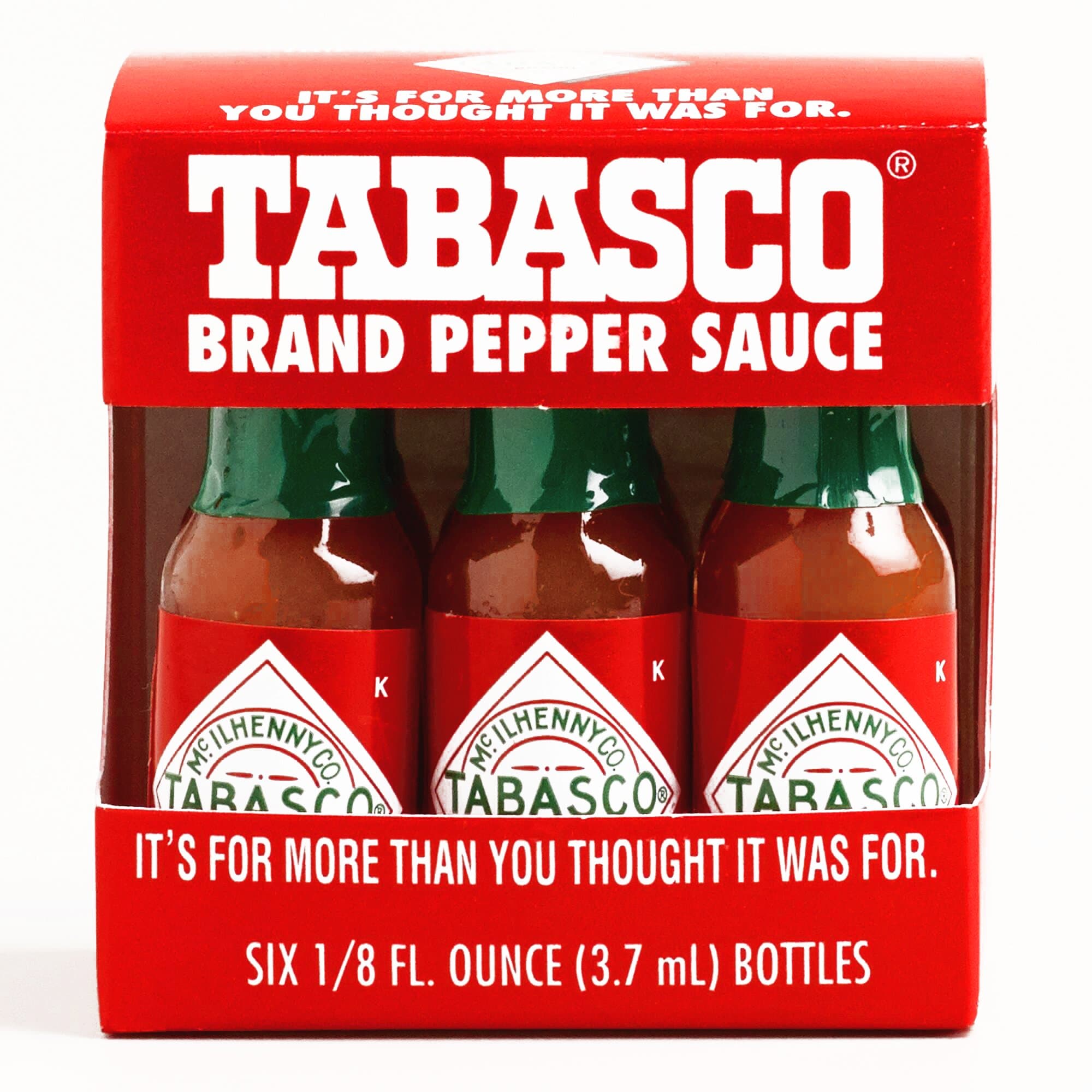 Mini Tabasco 6-Pack (1 Item Per Order, not per case)