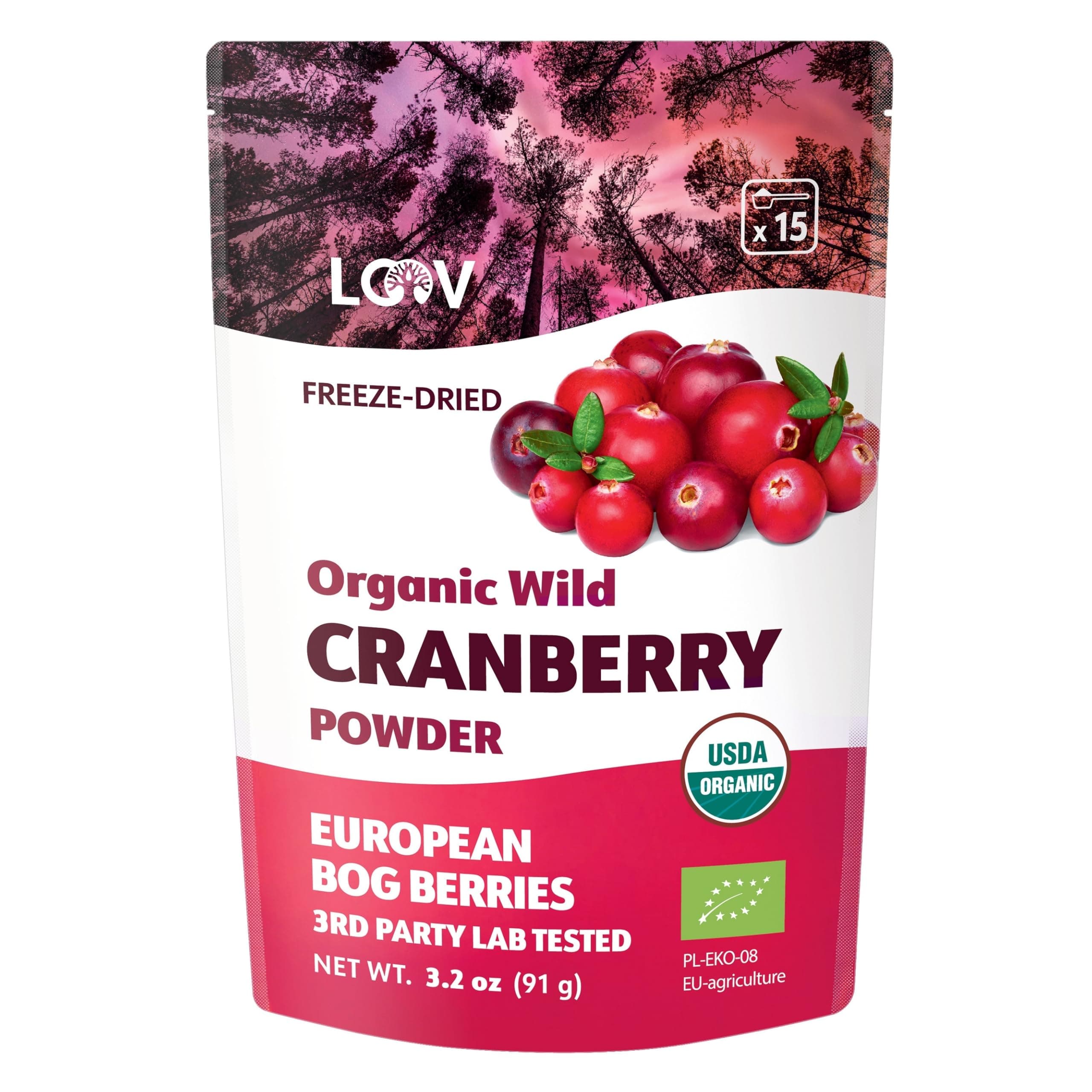 Cranberry powder