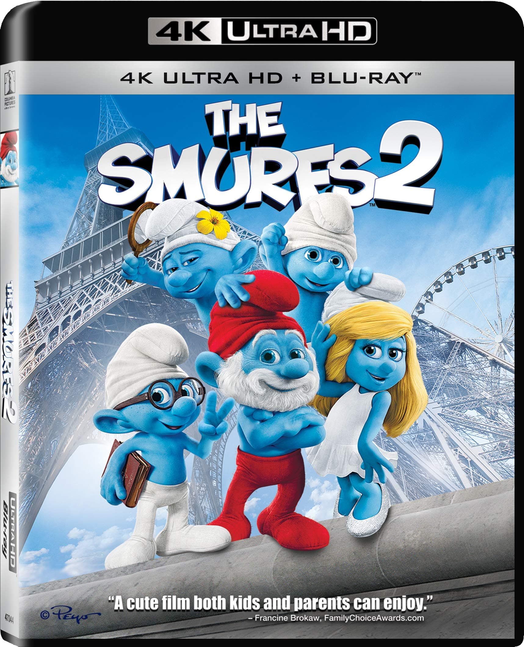 The Smurfs 2 - 4K + Blu-ray