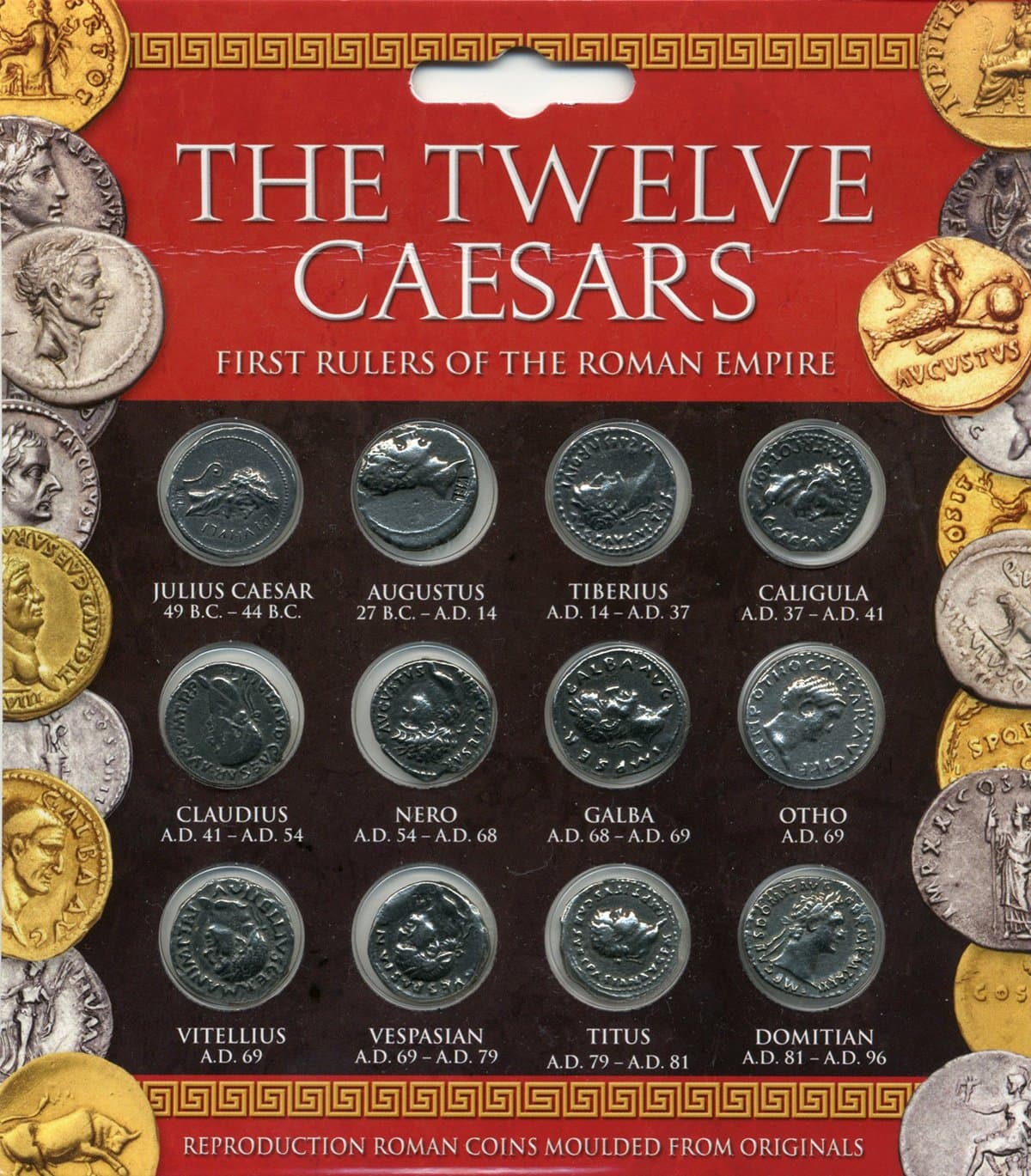 The Twelve Caesars Coin Set
