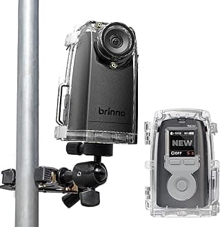 BCC300-C Time Lapse Bundle, HDR FHD1080P Timelapse Device, Outdoor Recording with LCD Screen, Extended Battery Life, Waterproof Housing and Clampod