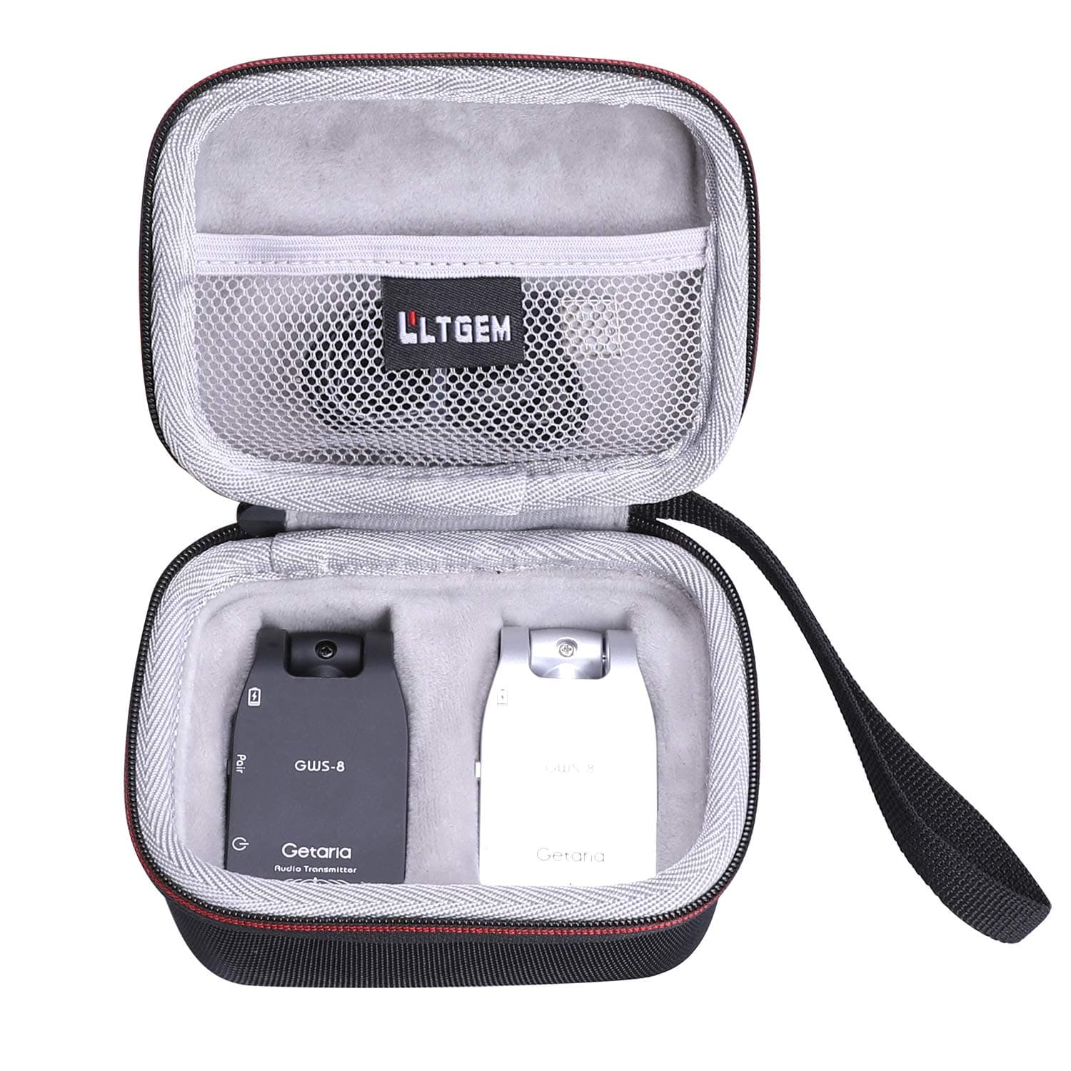 LTGEM EVA Hard Storage Case for Getaria 2.4GHZ Wireless Guitar System Built-in Rechargeable Lithium Battery Digital Transmitter Receiver