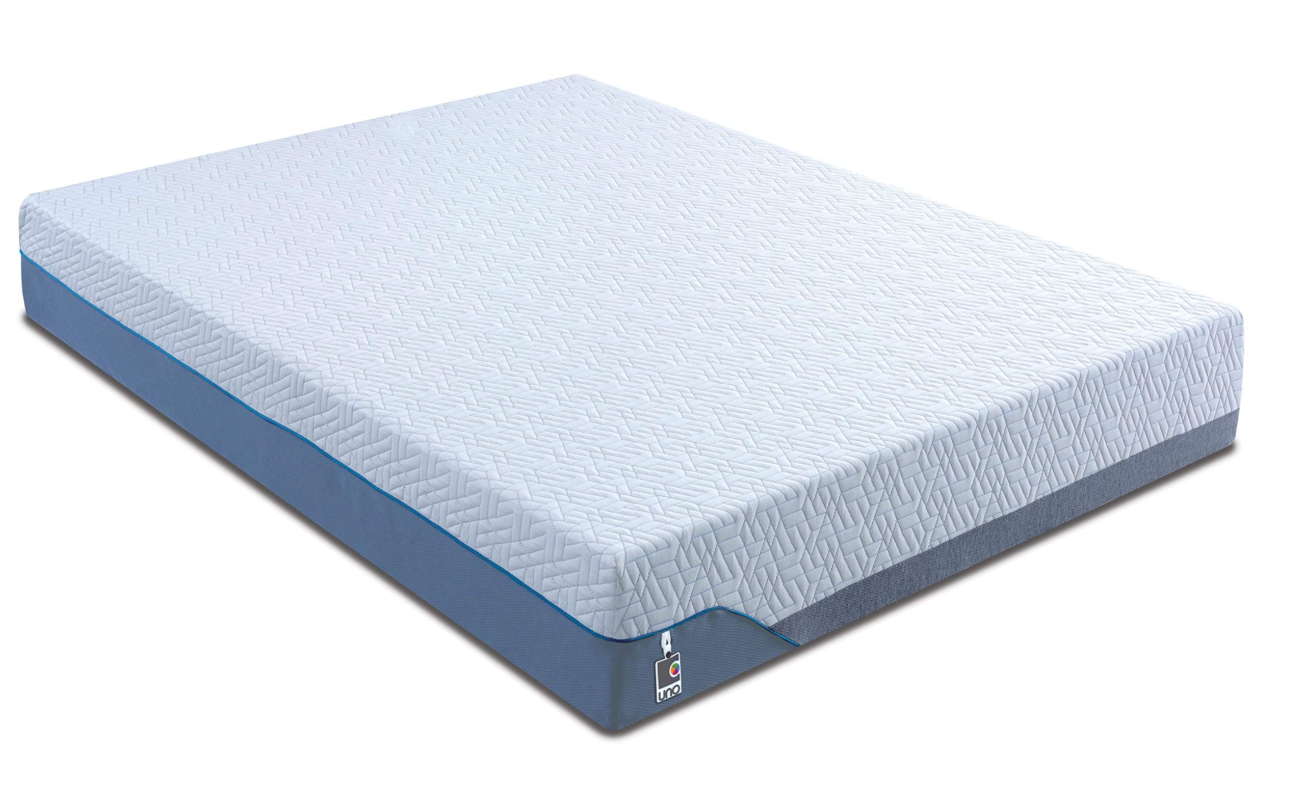 Breasley UNO Pocket 2000 Mattress, Medium, Single (90 x 190 cm)