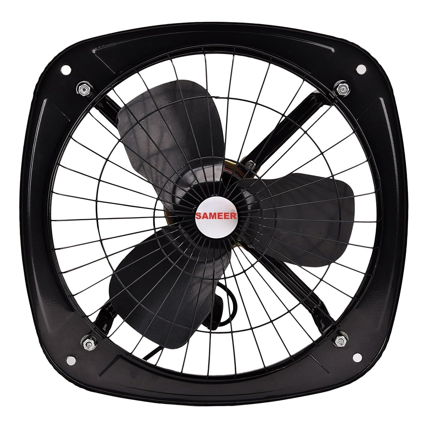Sameer 300mm High Speed Ventilation Exhaust Fan (Black)