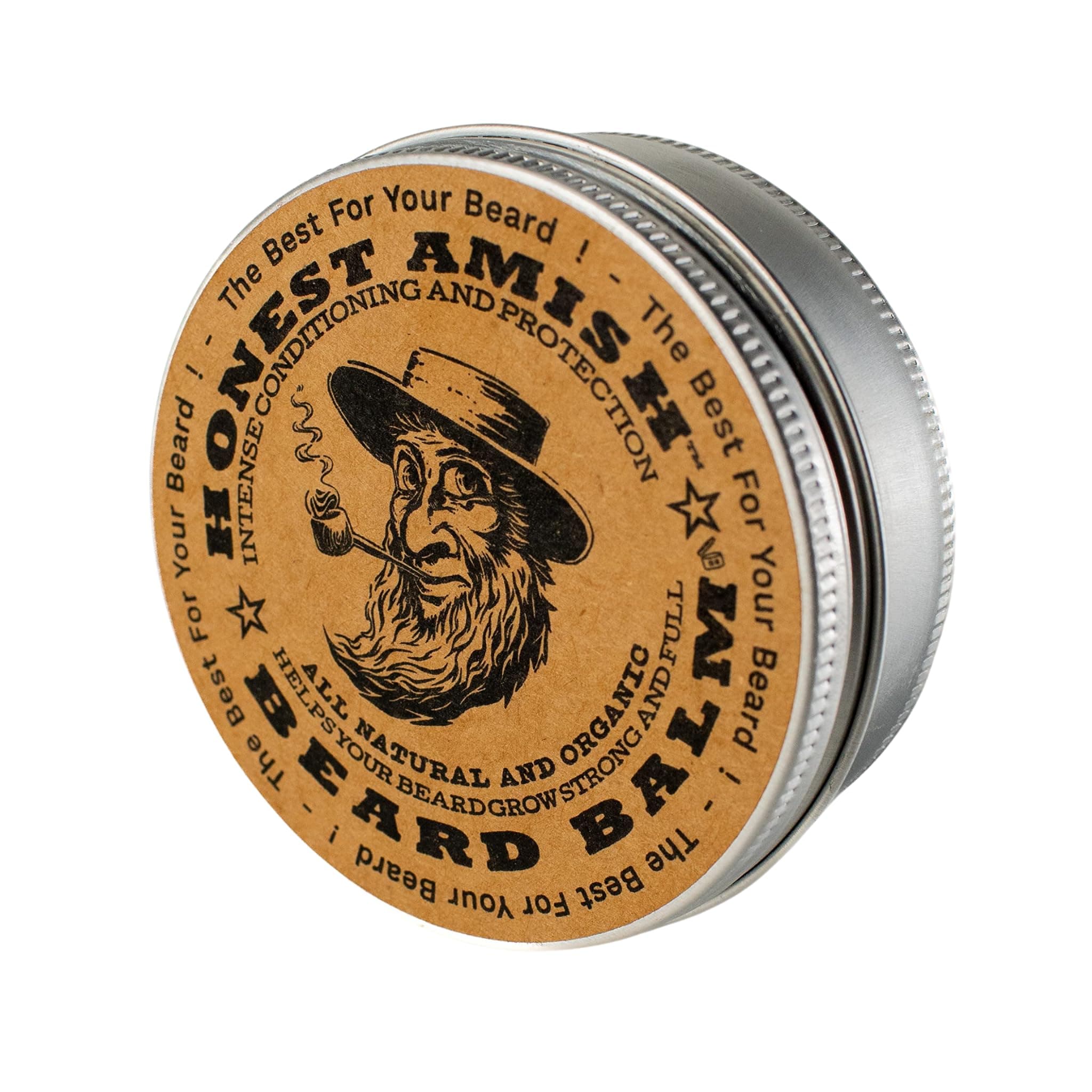 Beard Balm - New Large 4 Ounce Twist Tin