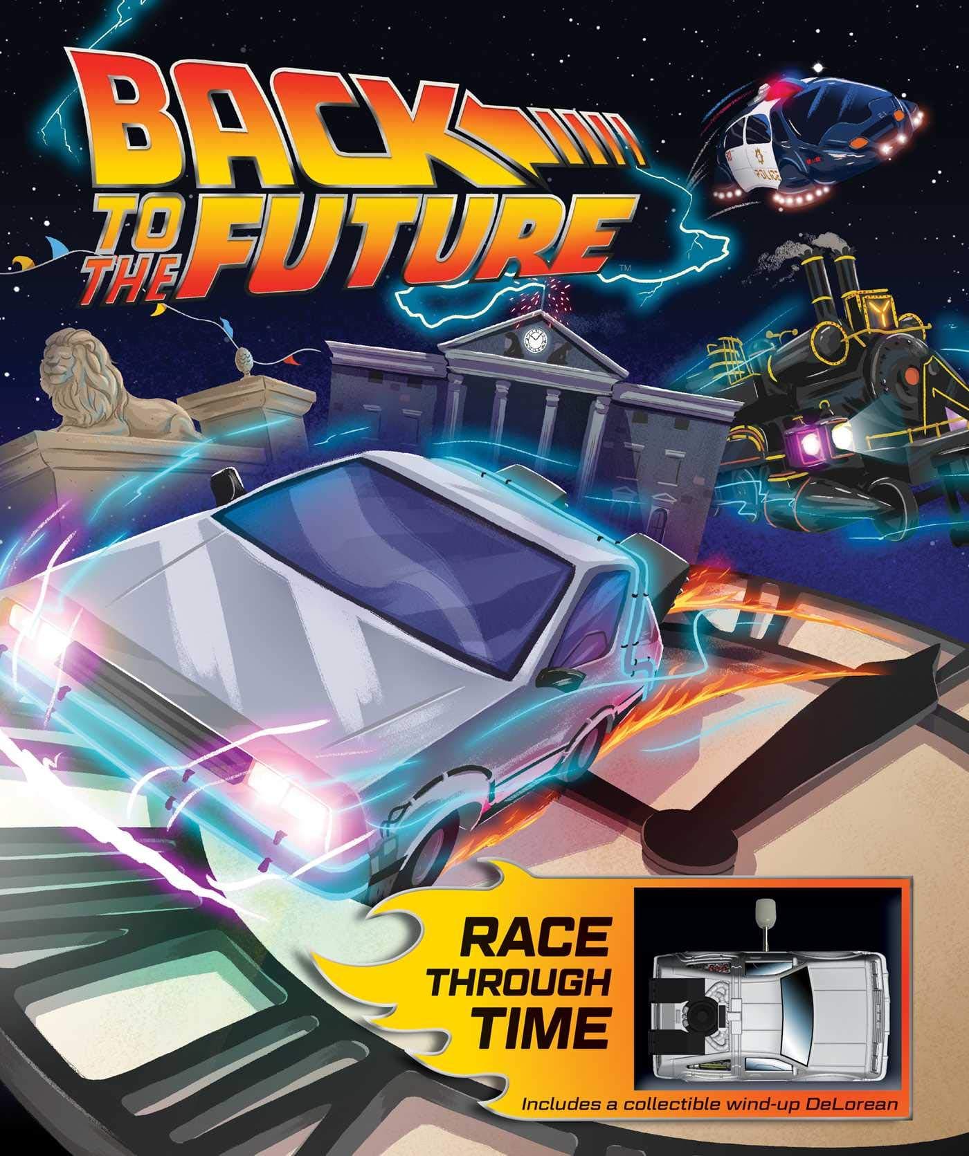 Insight Editions Back to the Future: Race Through Time