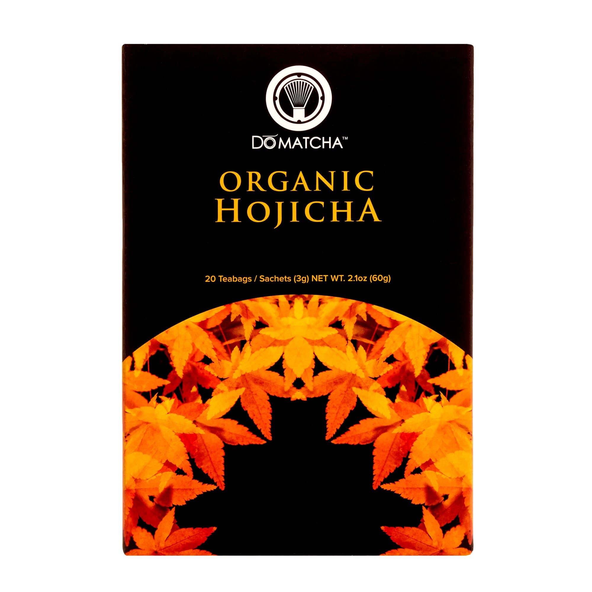 DoMatcha - Organic Hojicha Tea, 20 Sachets