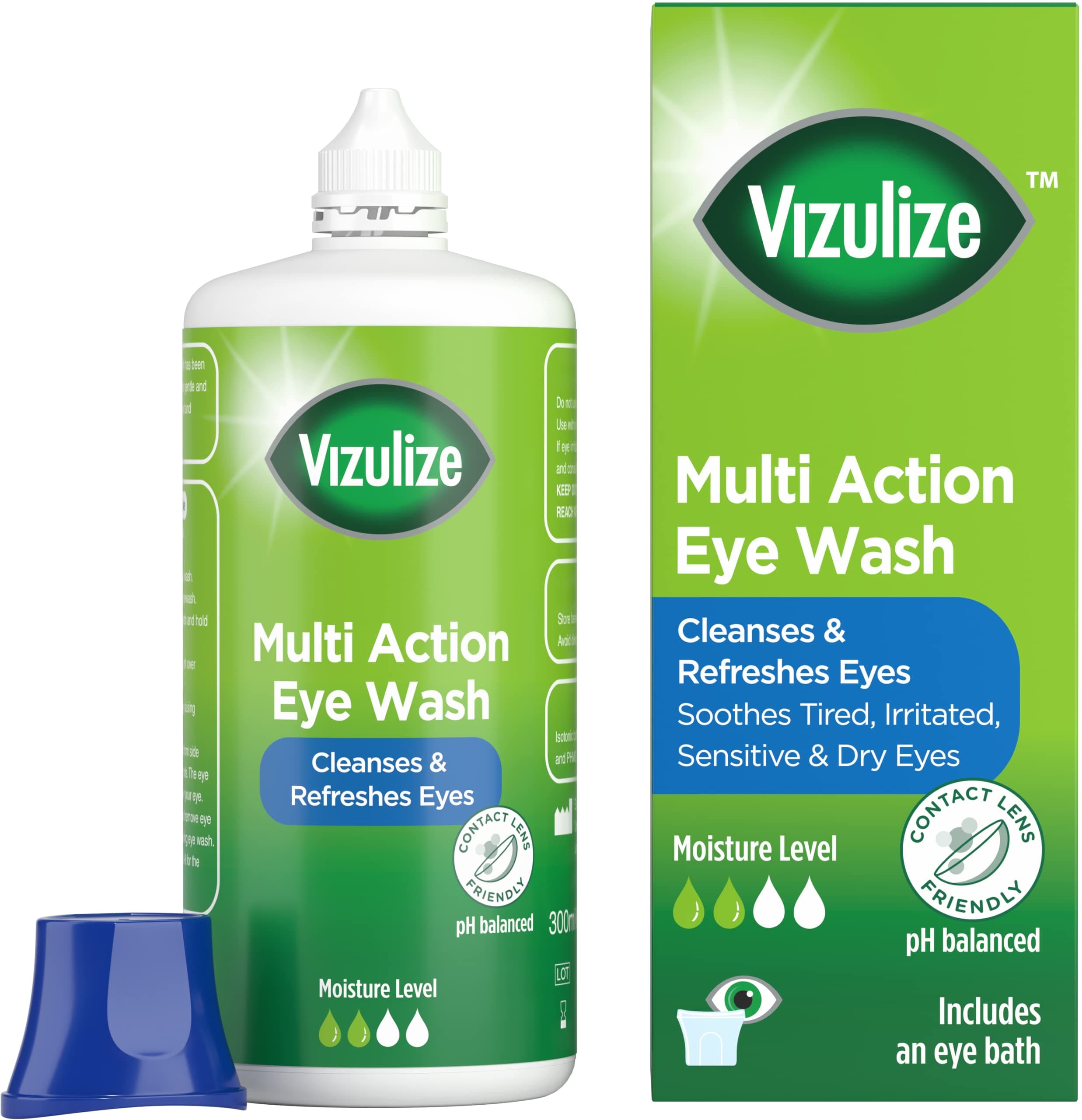 Vizulize Eye Wash, 300ml