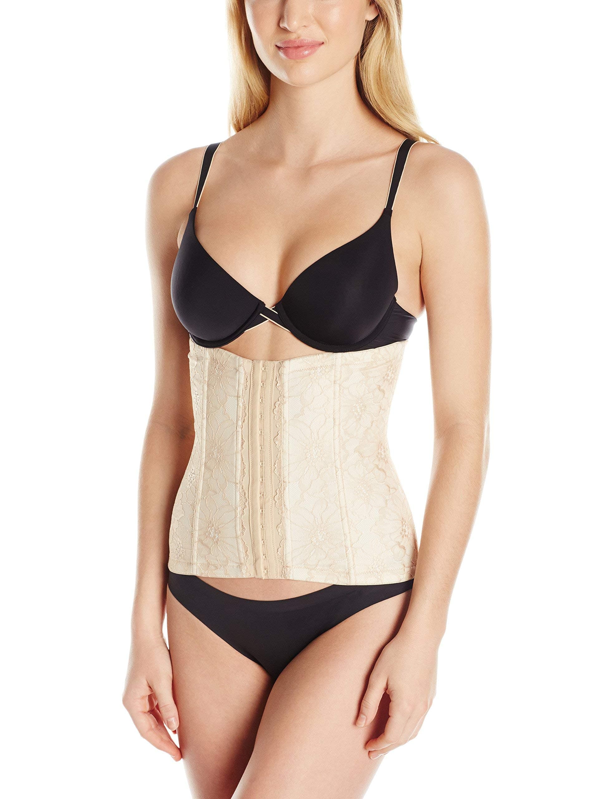 Flexees Women's Maidenform Lace Wastnipper