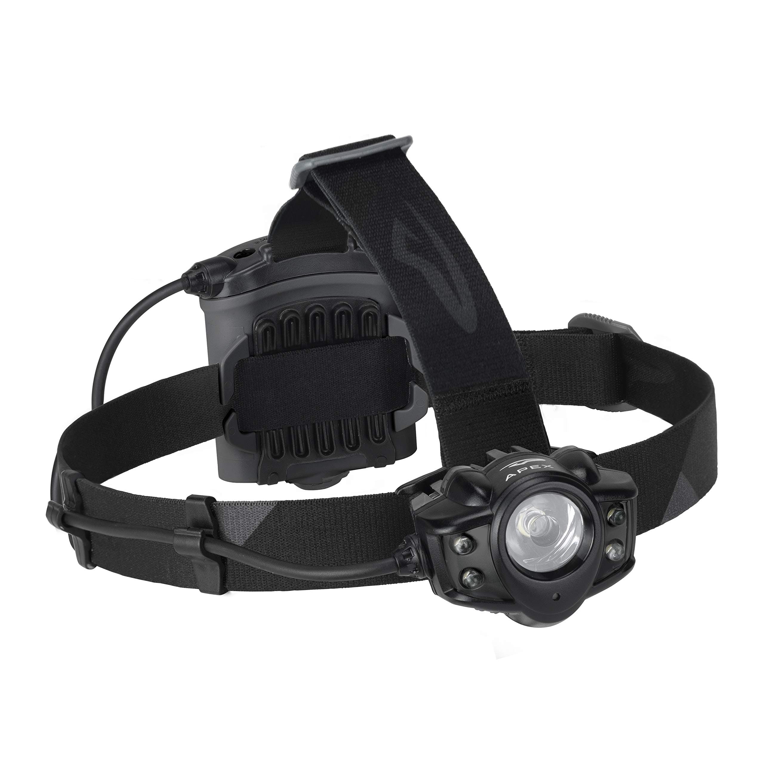 Princeton TecApex LED Headlamp - Black/Grey